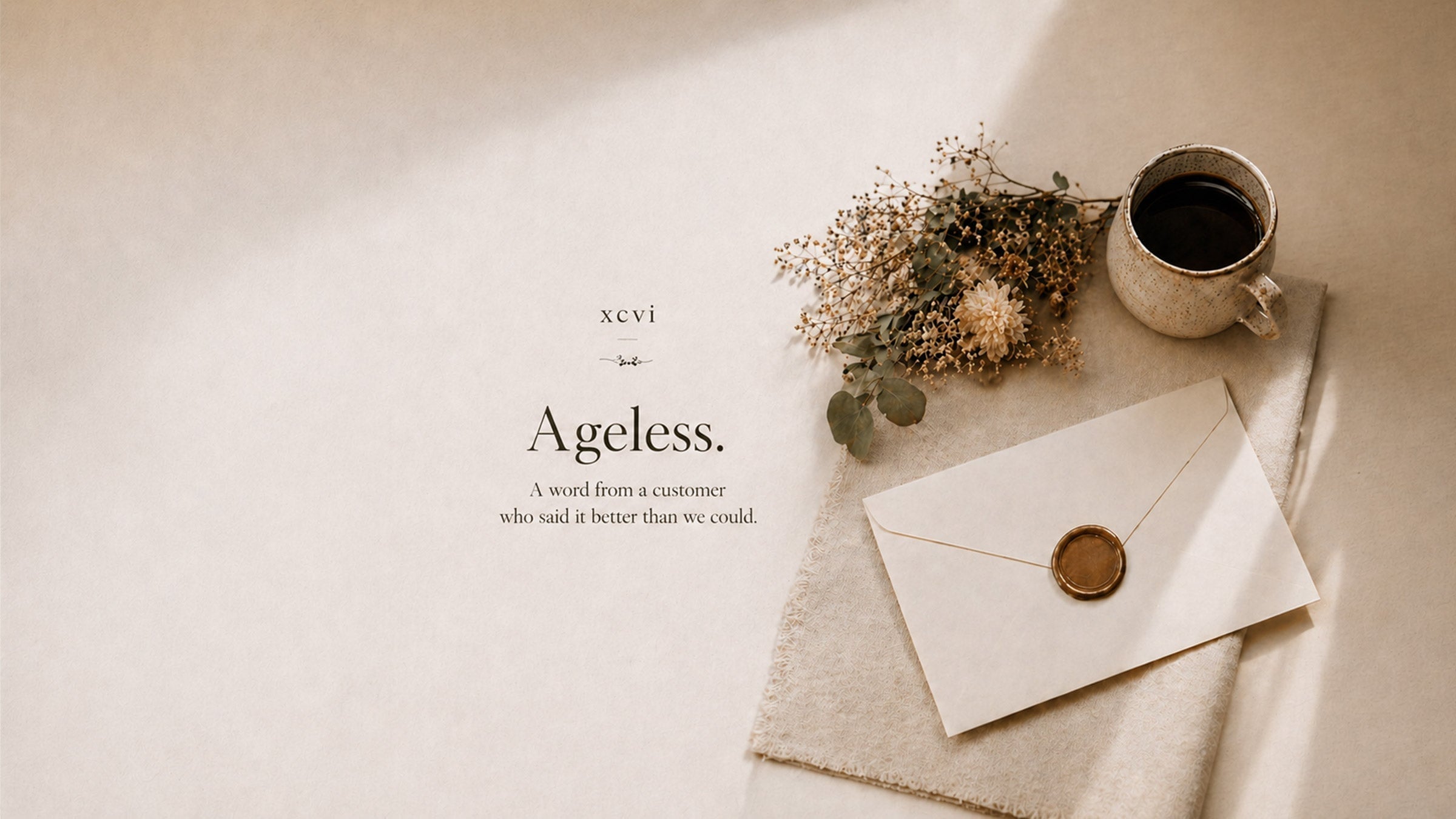 Ageless.