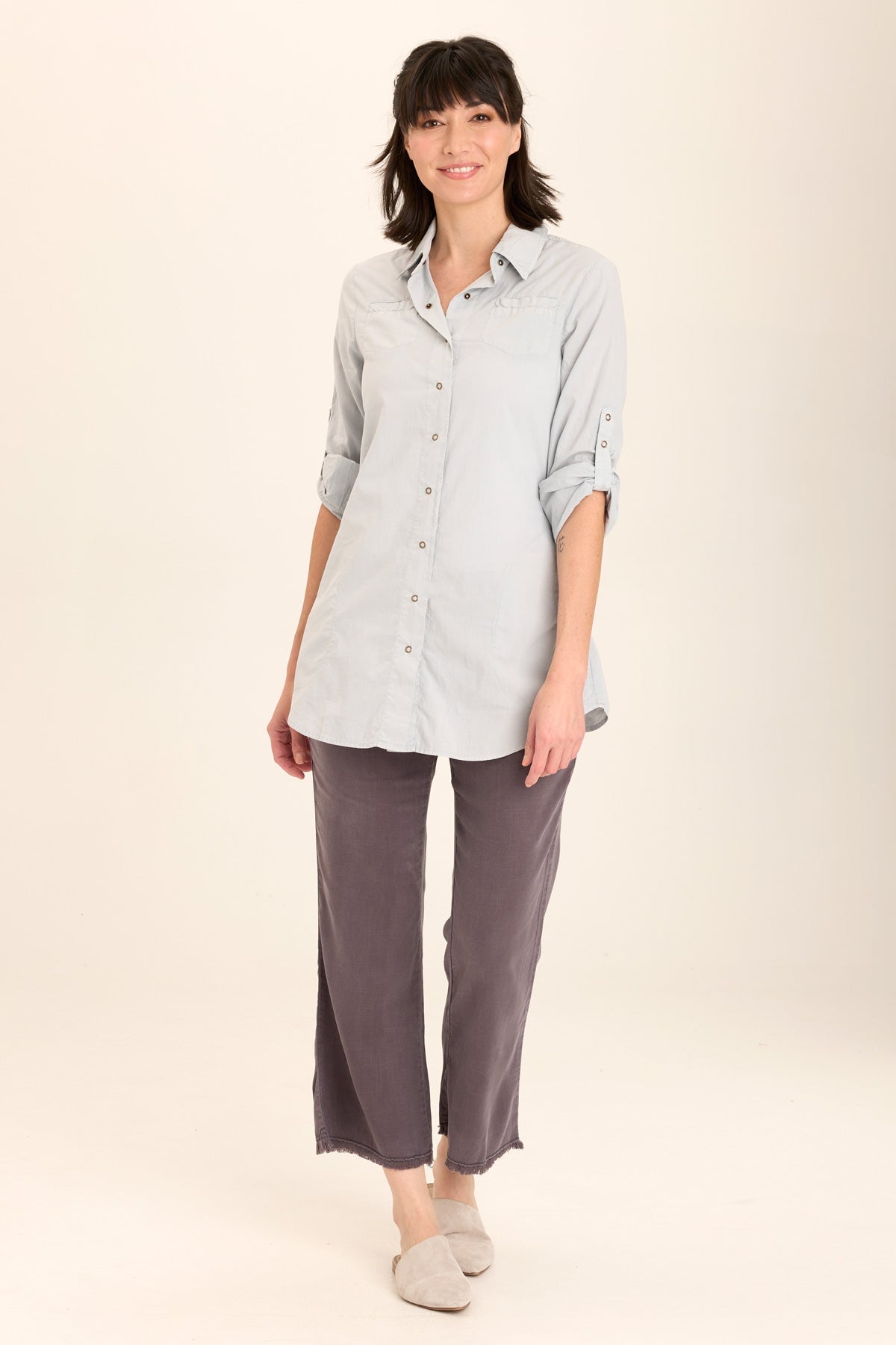 Wearables Reporter Blouse