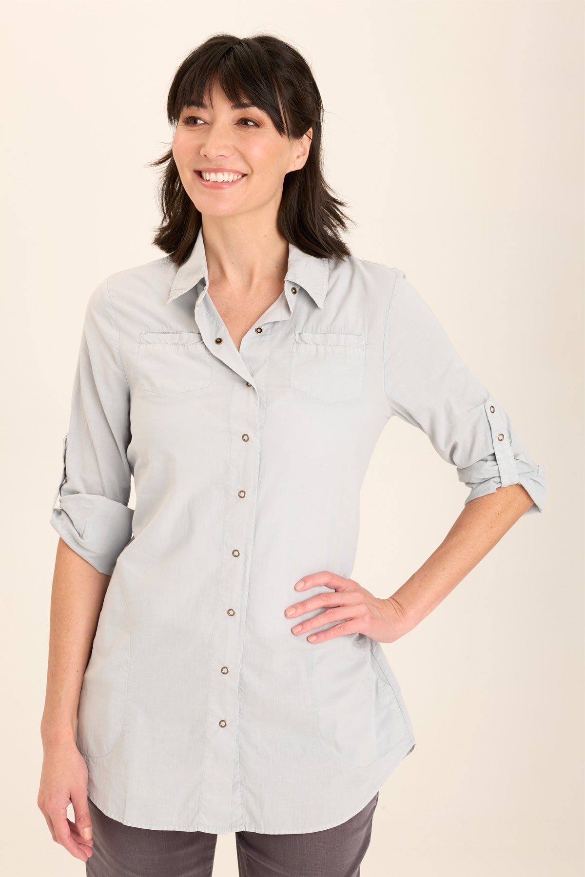 Wearables Reporter Blouse