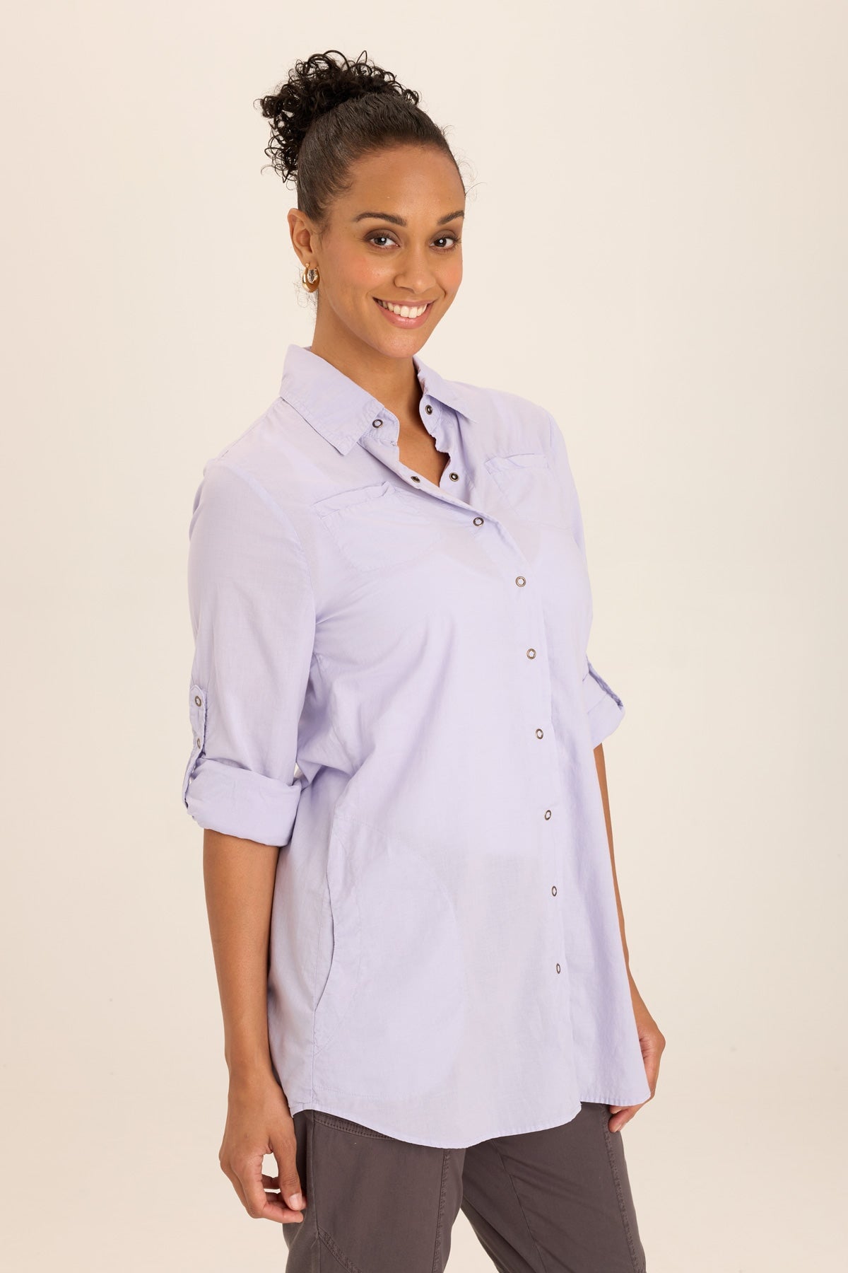 Wearables Reporter Blouse