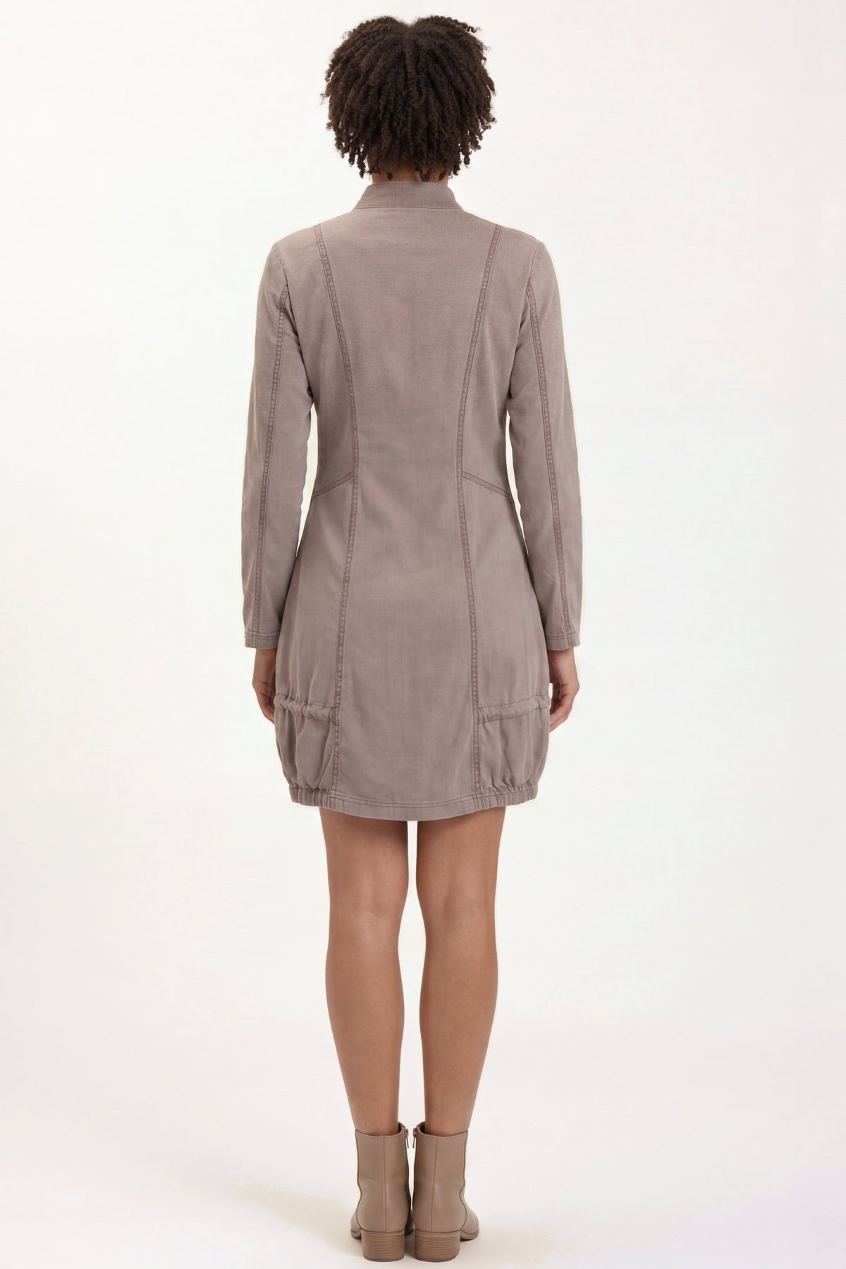 Wearables Cord Winifred Zip-Up Jacket Dress