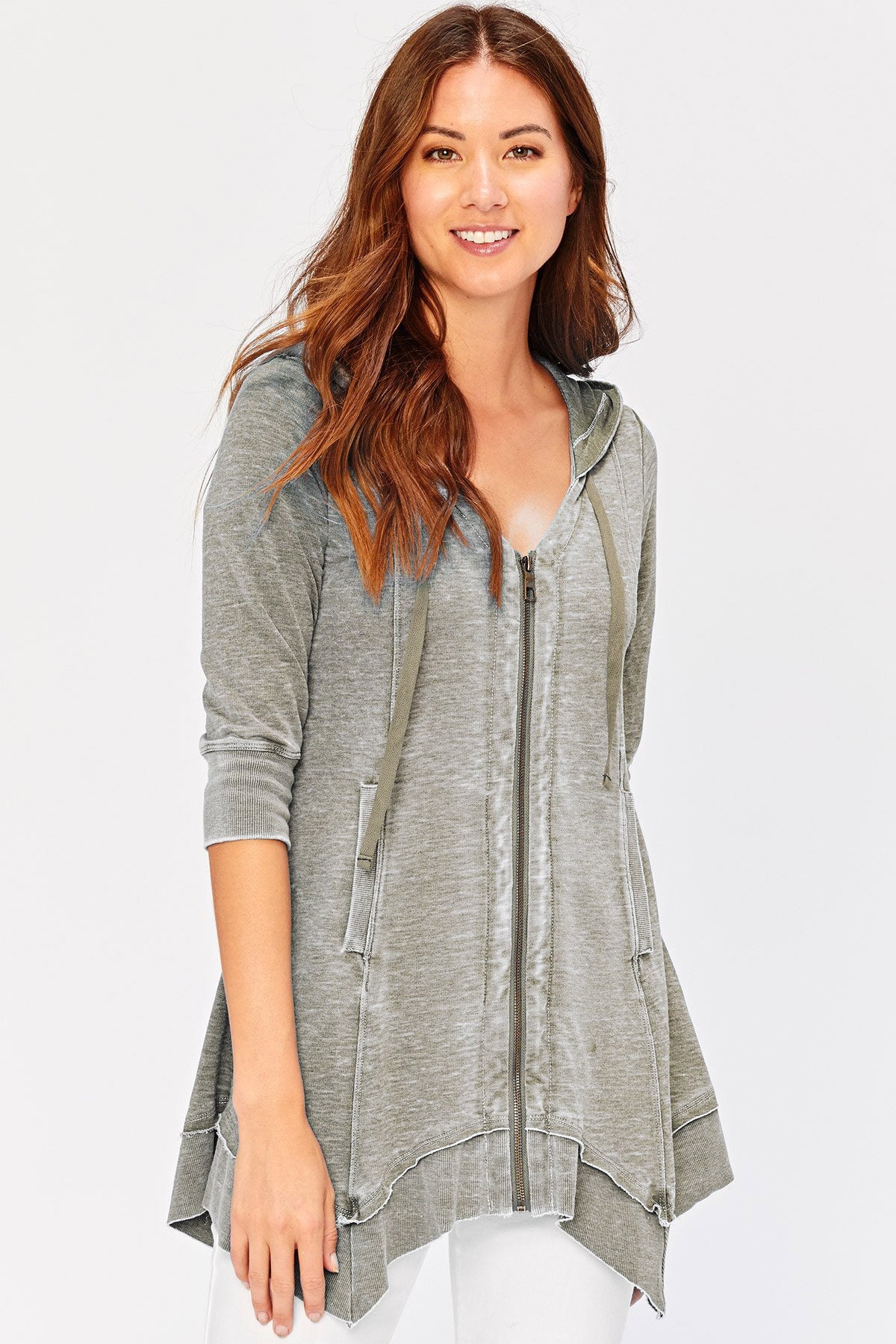 Wearables Mercantile Burnout Jacket