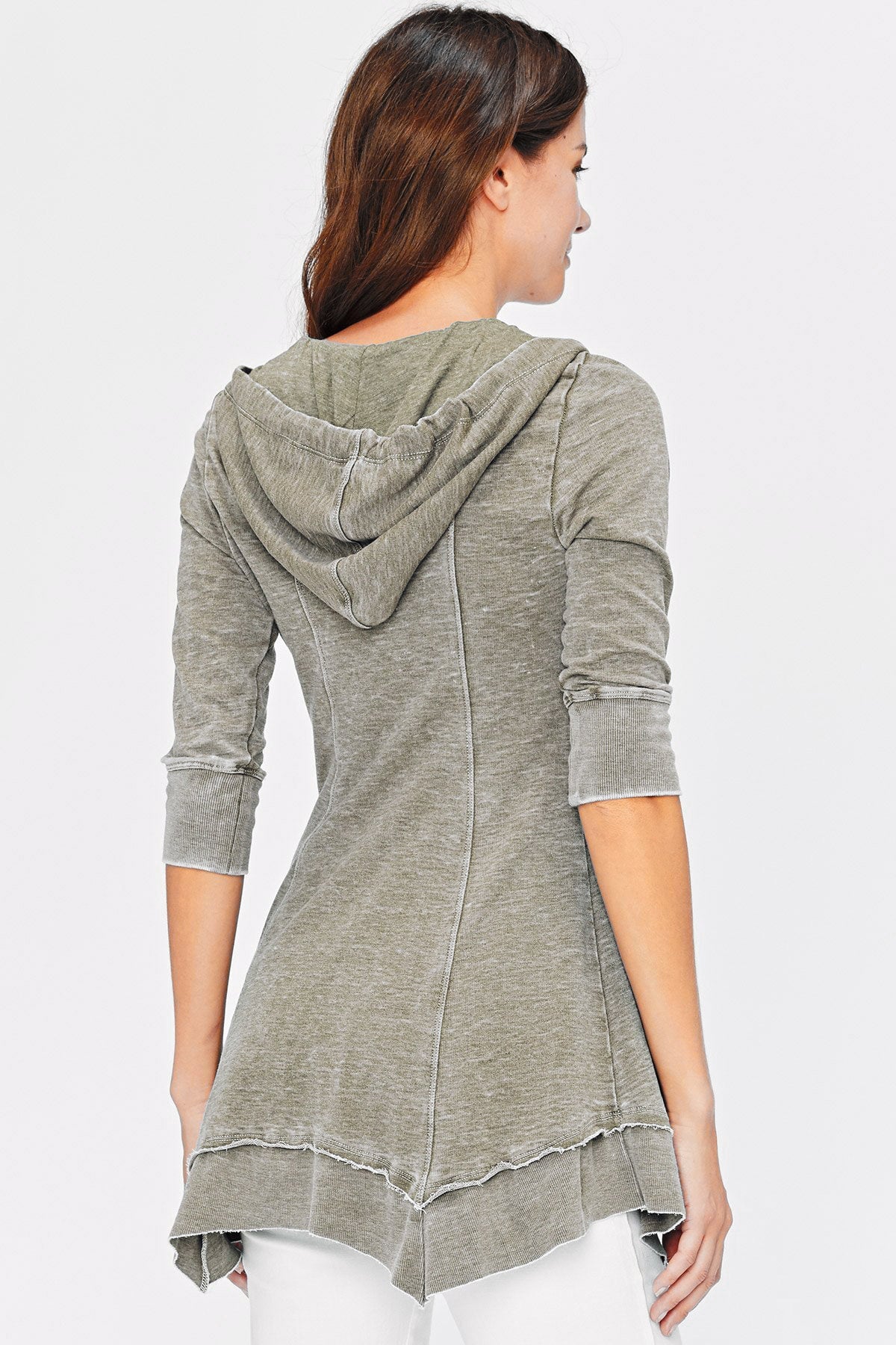 Wearables Mercantile Burnout Jacket