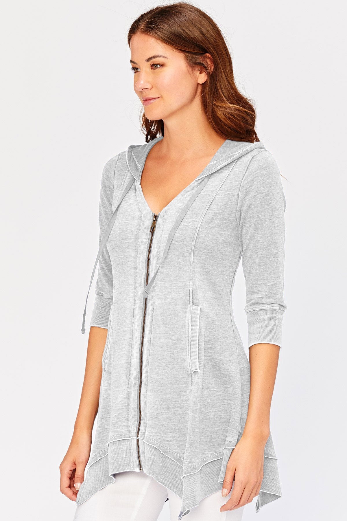 Wearables Mercantile Burnout Jacket