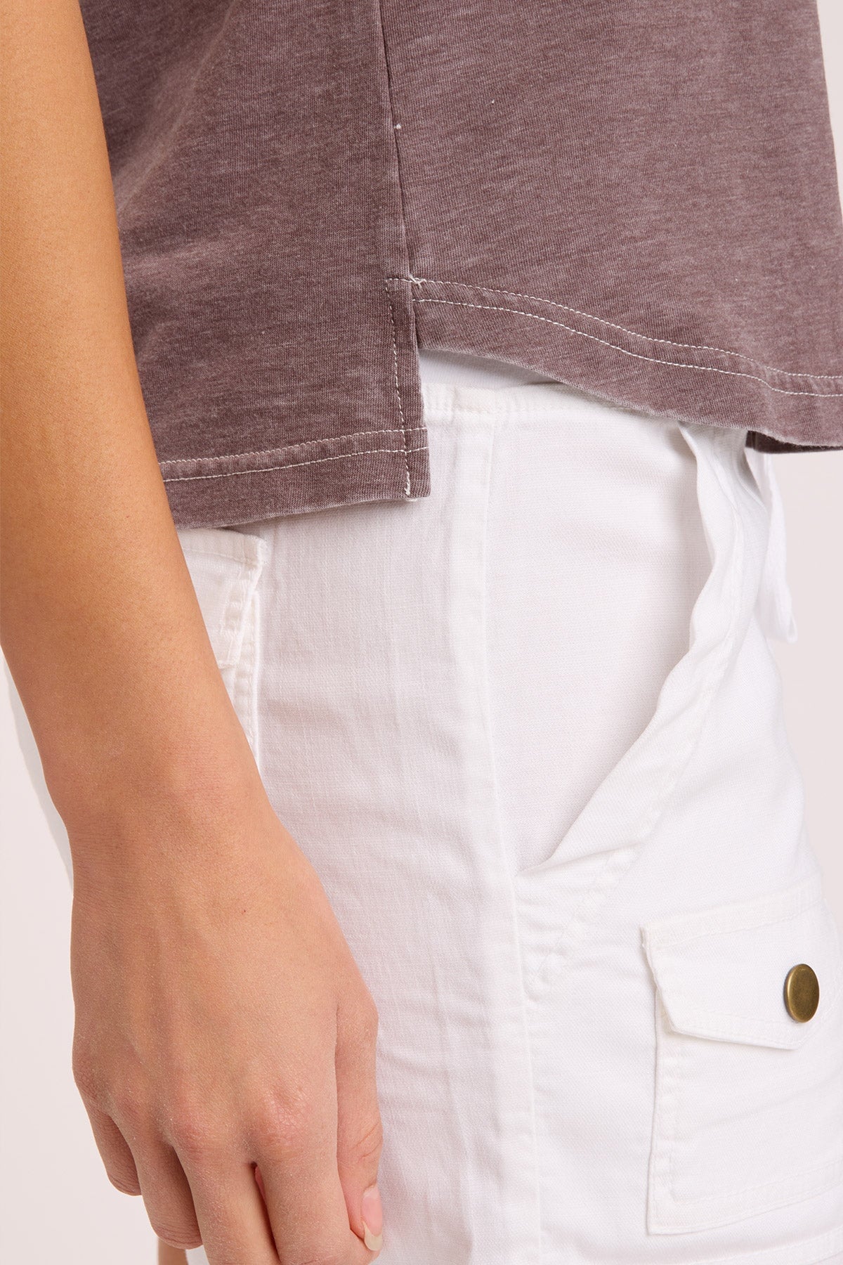 Wearables Vincie Burnout Tee