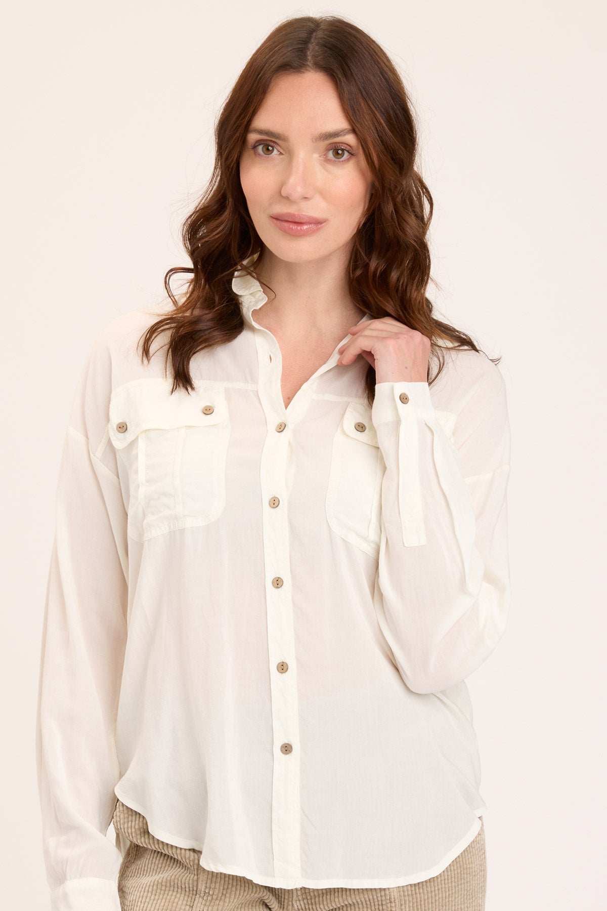 XCVI Smithson Button-Up