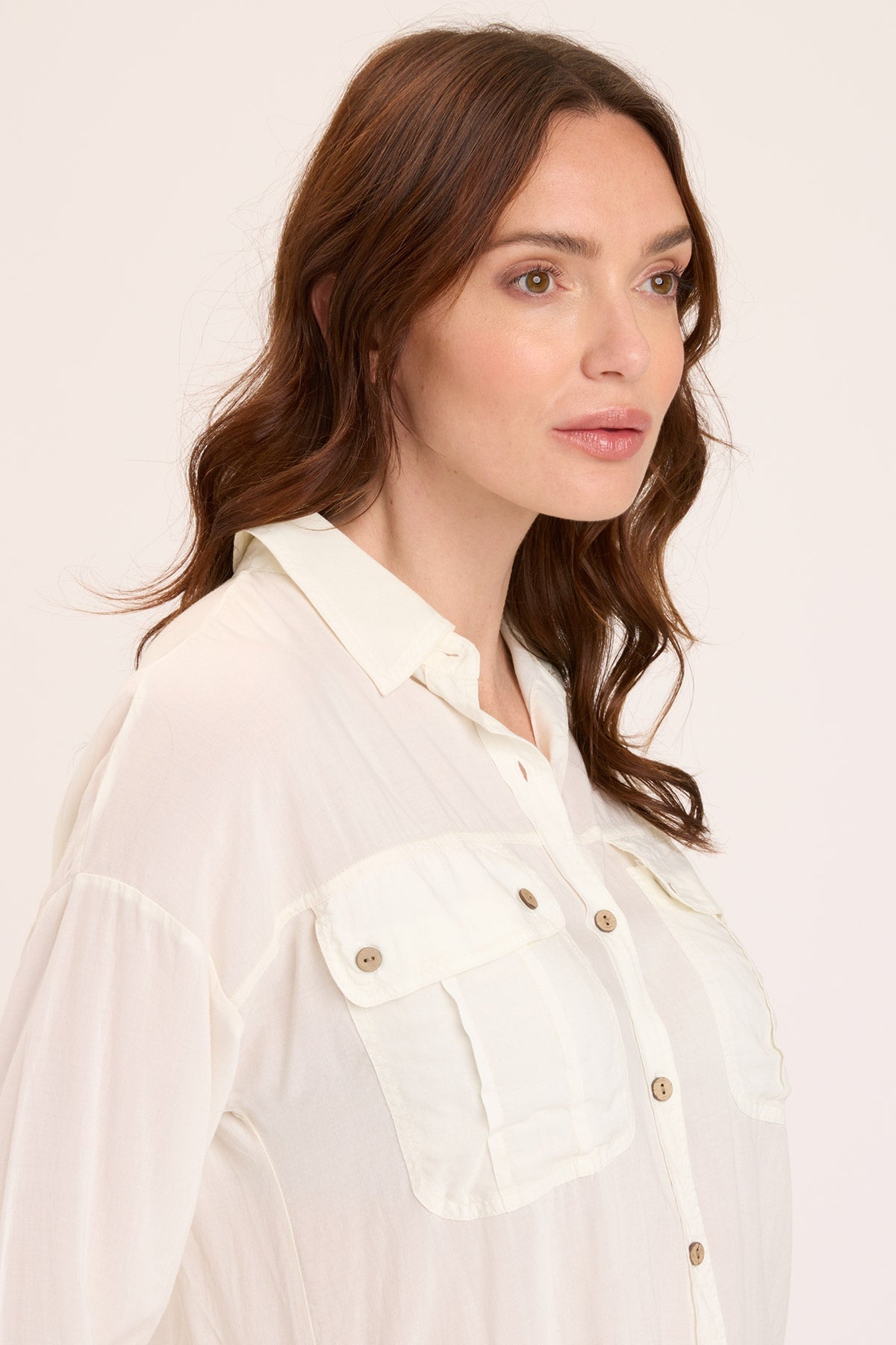 XCVI Smithson Button-Up