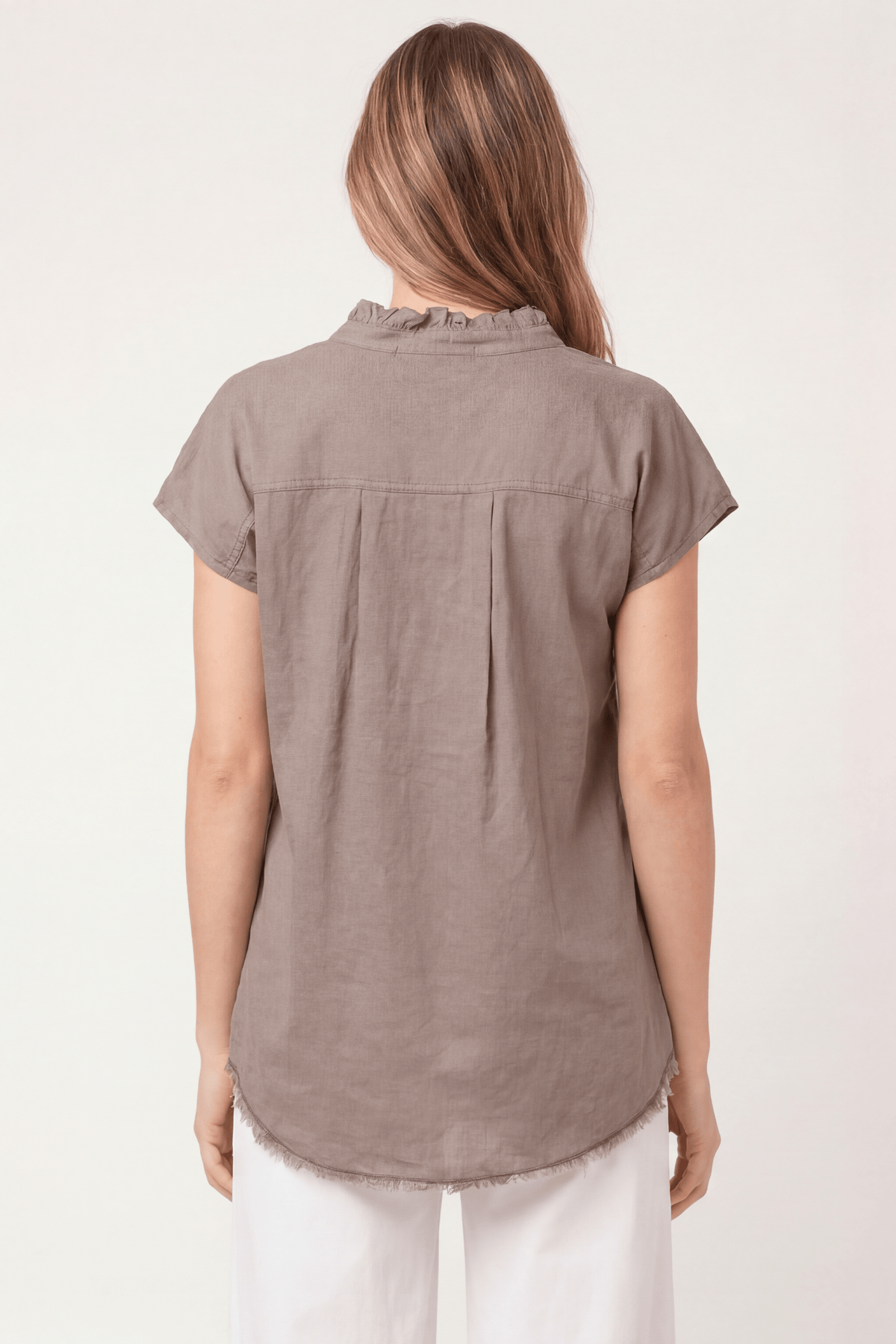 Wearables Idra Ruffle Top
