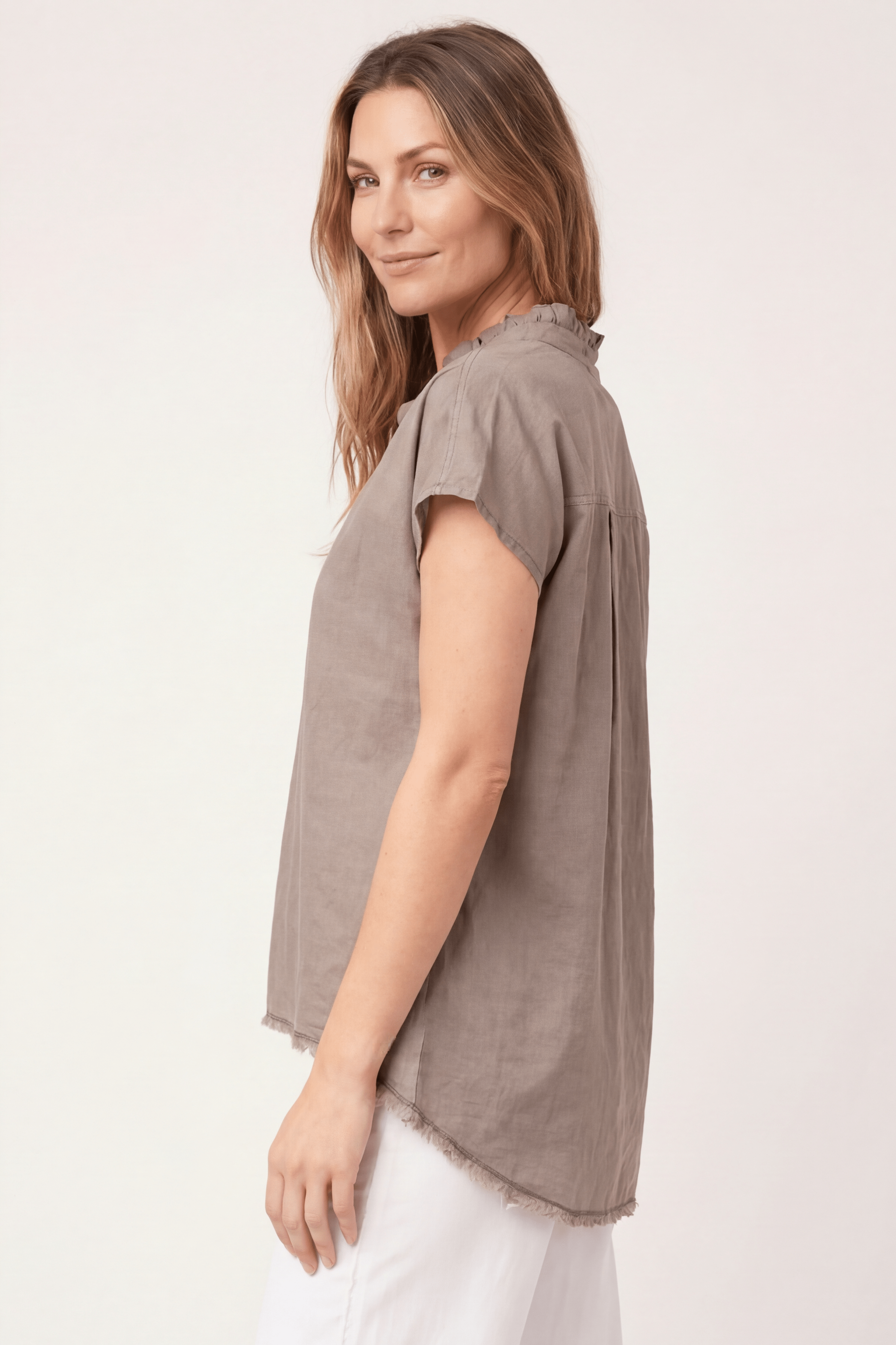 Wearables Idra Ruffle Top
