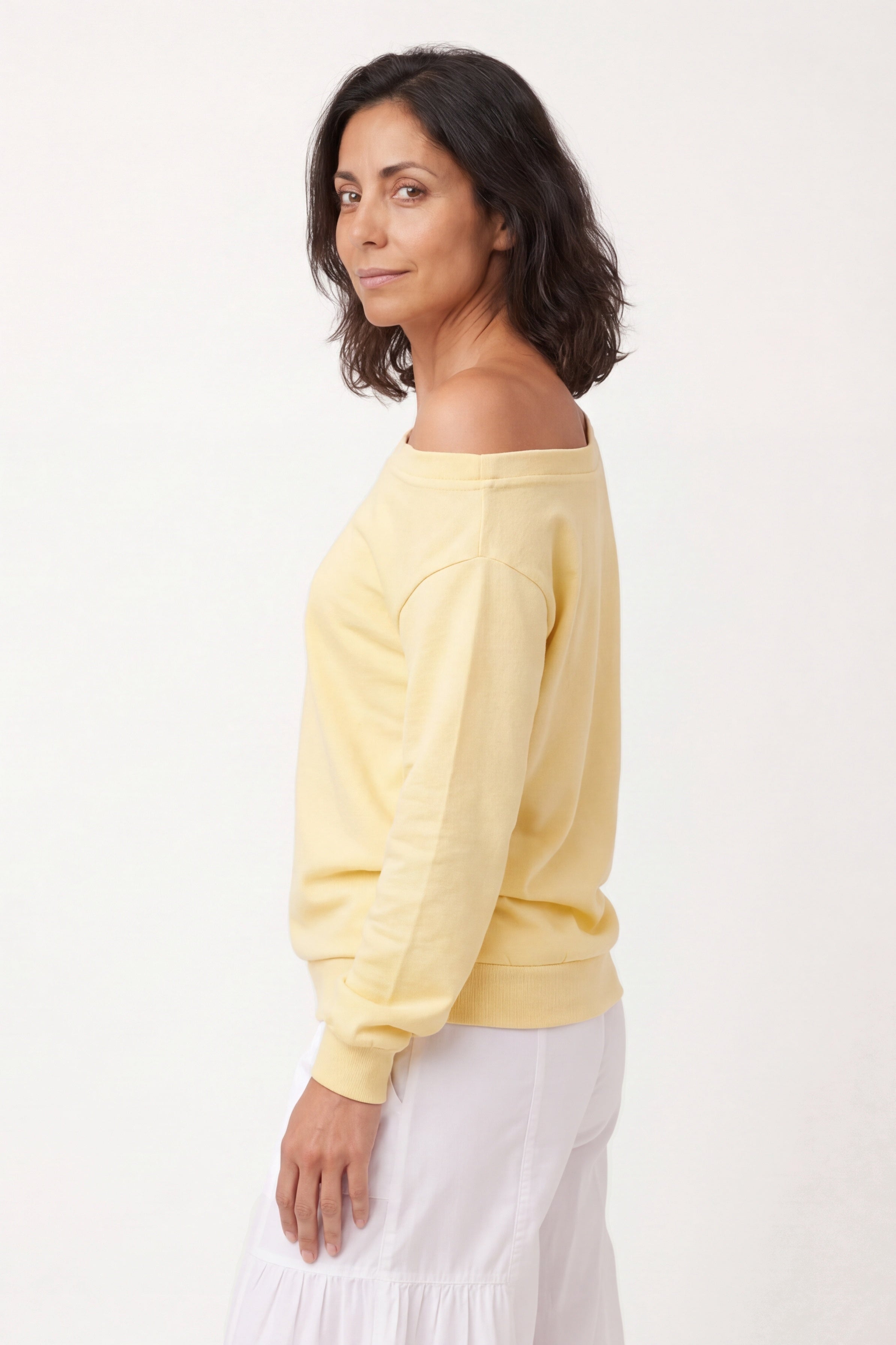 Wearables Tavia Burnout Sweatshirt