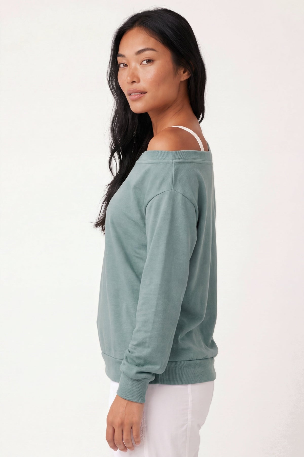 Wearables Tavia Burnout Sweatshirt