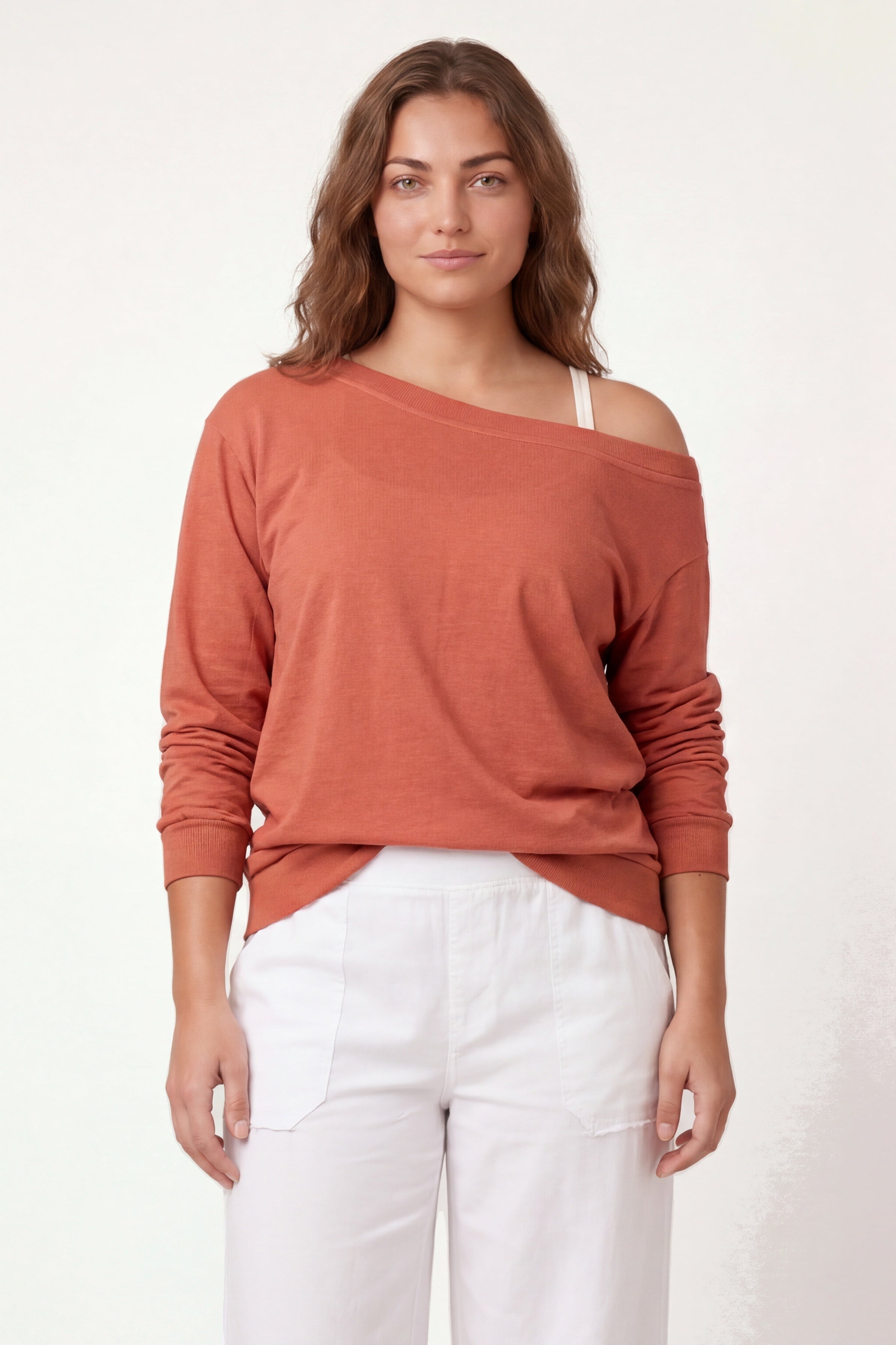 Wearables Tavia Burnout Sweatshirt