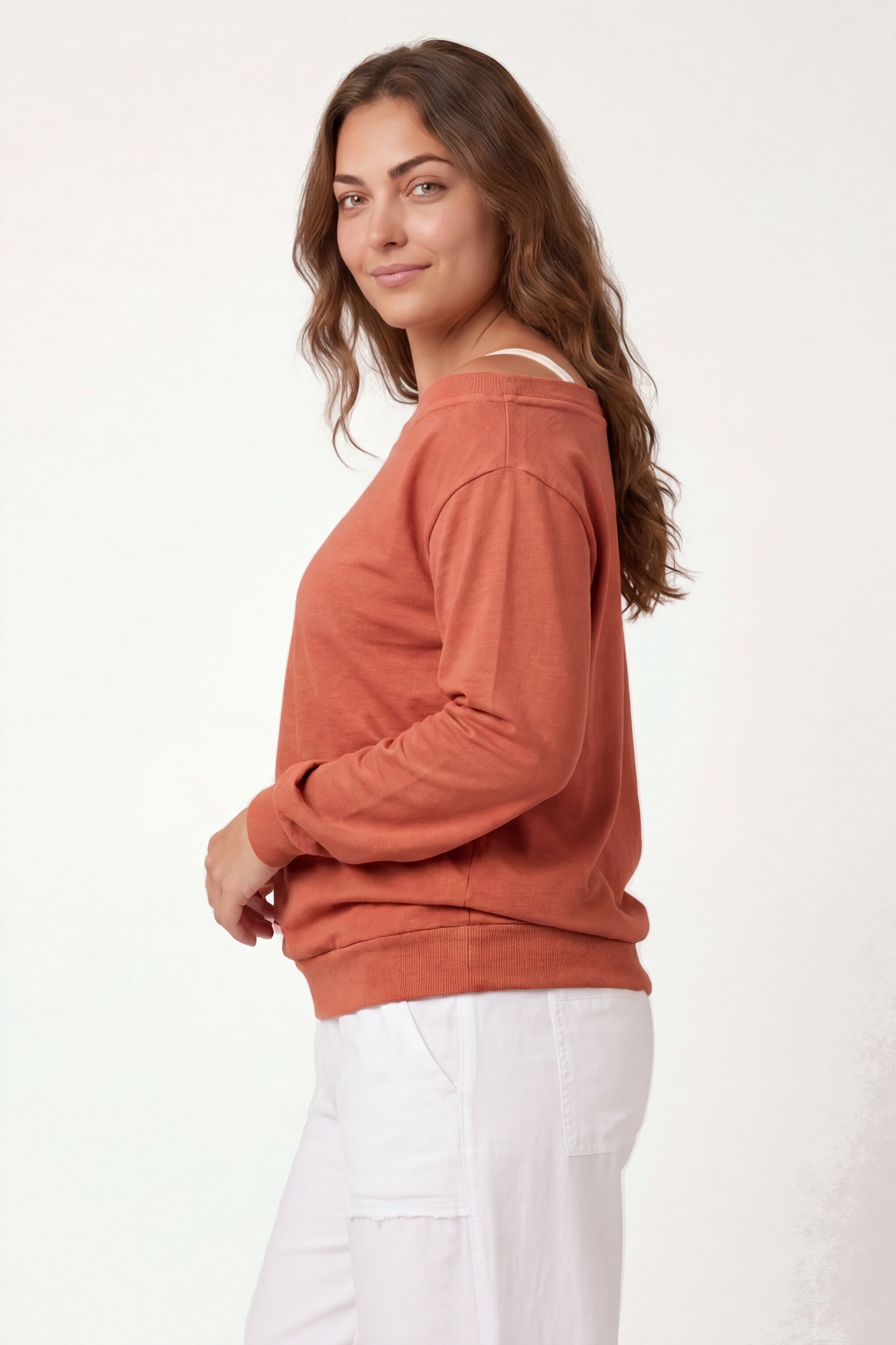 Wearables Tavia Burnout Sweatshirt