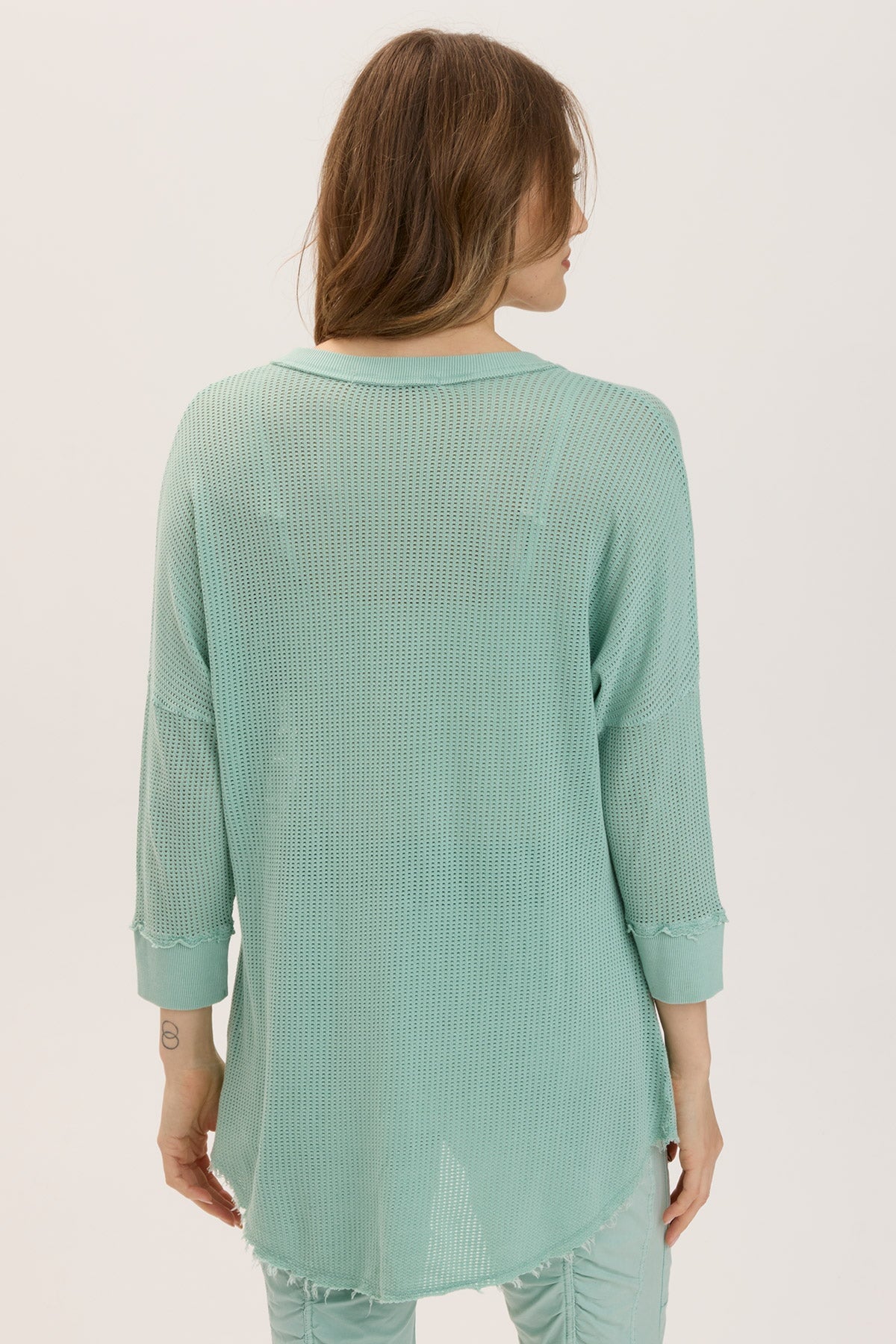 Wearables Mesh Fira Pullover
