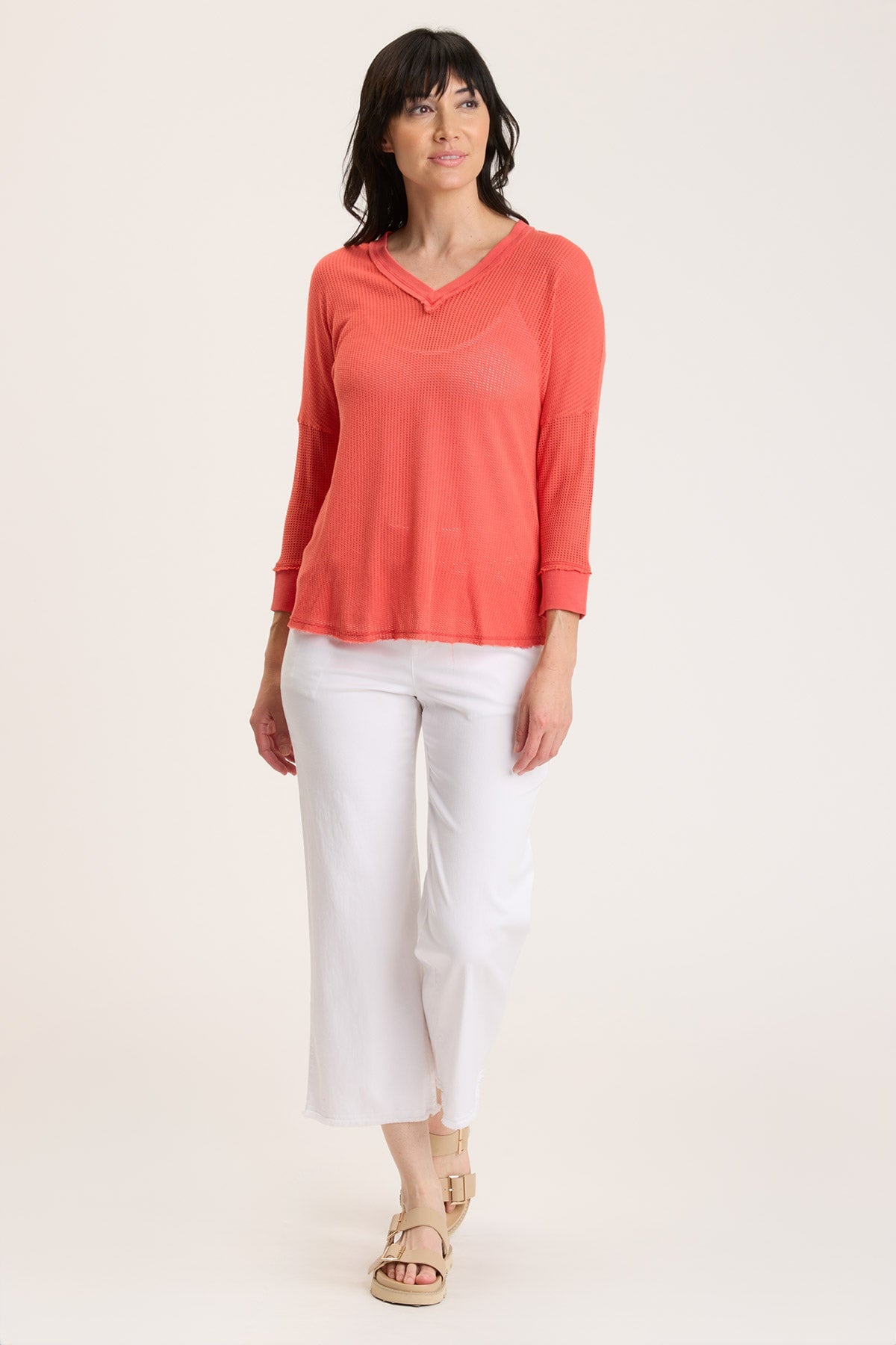 Wearables Mesh Fira Pullover