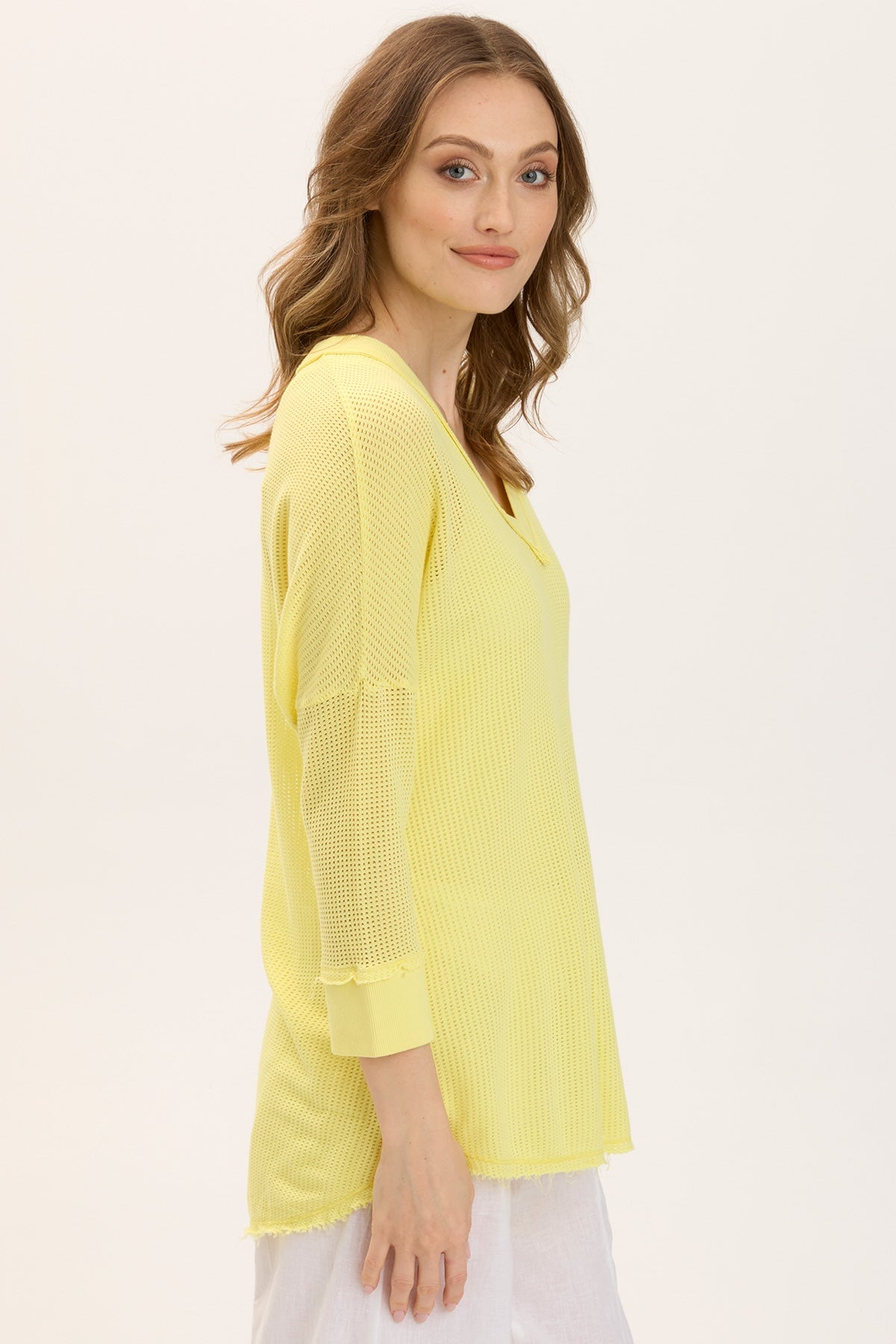 Wearables Mesh Fira Pullover