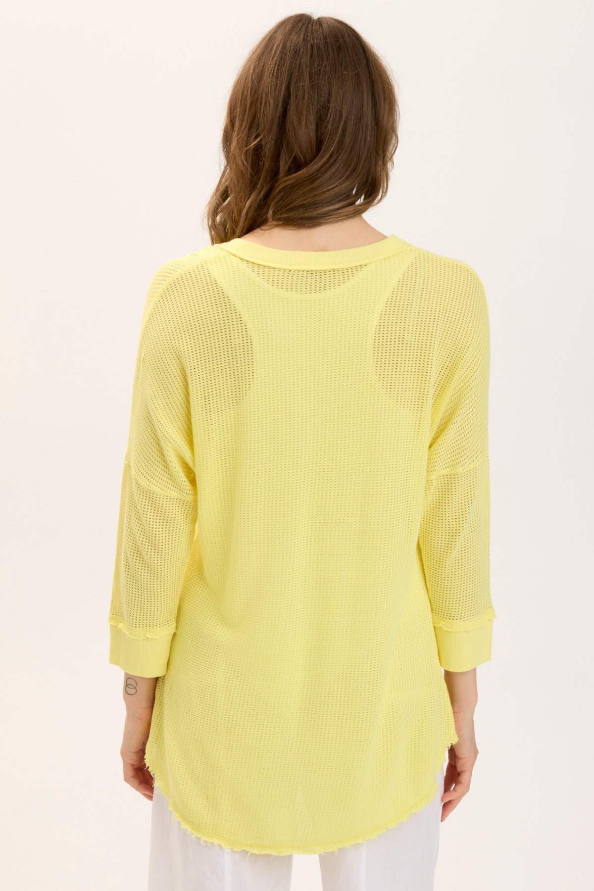 Wearables Mesh Fira Pullover
