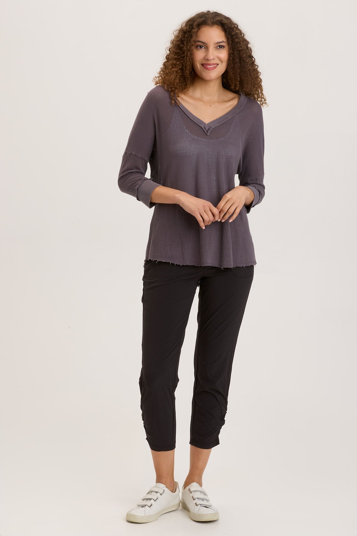 Wearables Mesh Fira Pullover