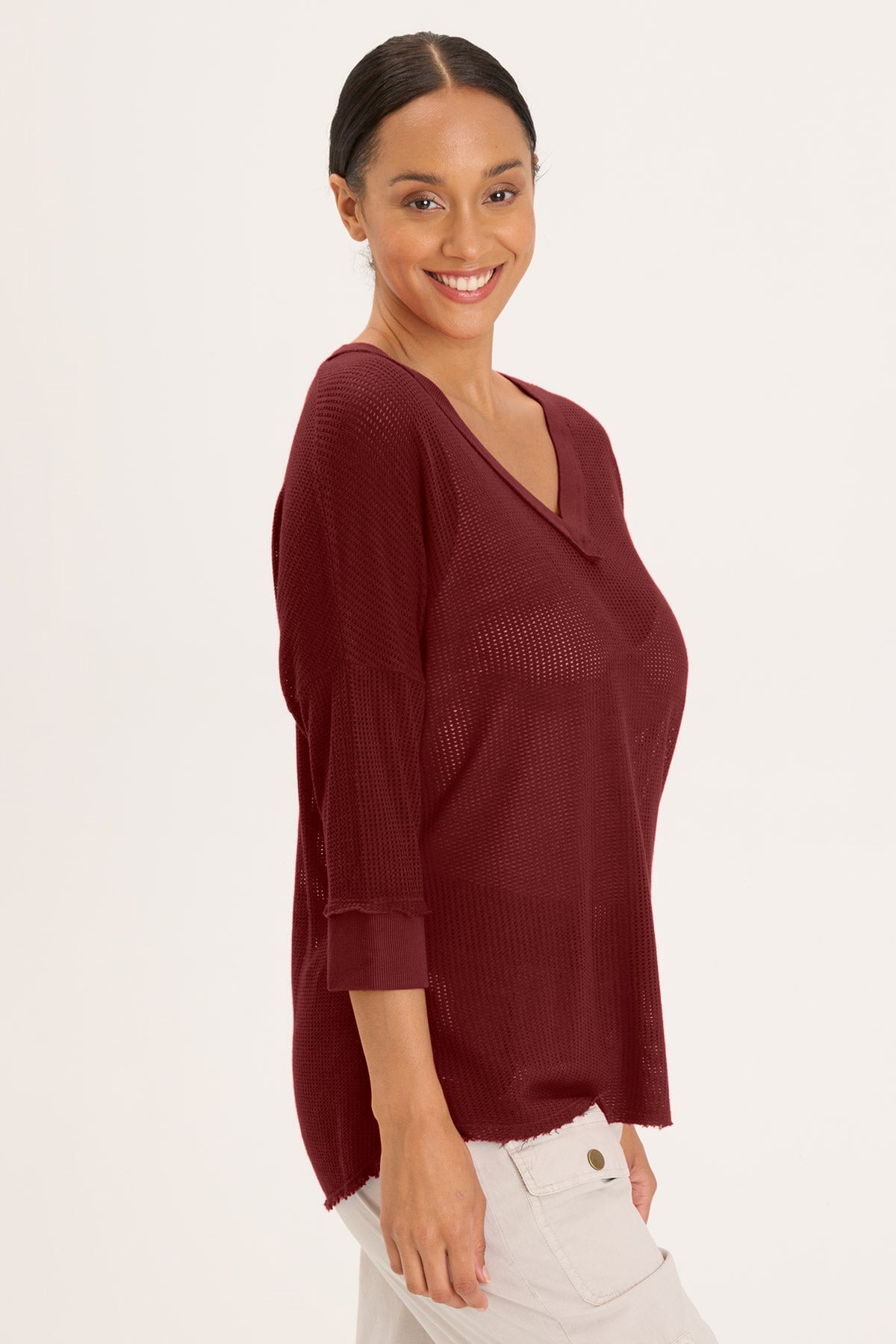 Wearables Mesh Fira Pullover