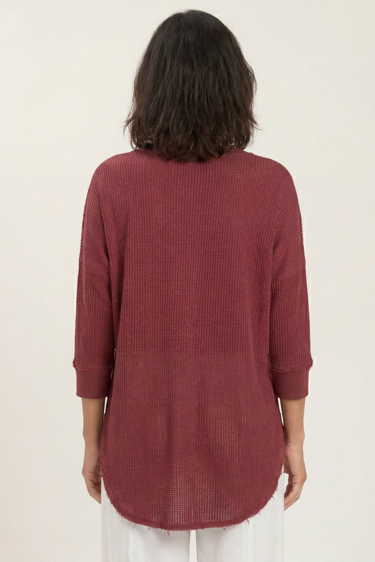 Wearables Mesh Fira Pullover