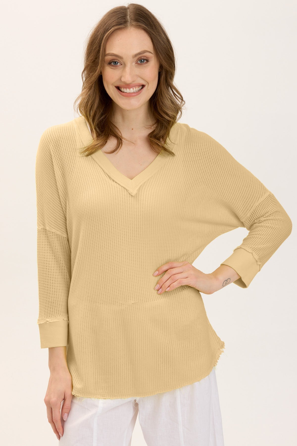 Wearables Mesh Fira Pullover