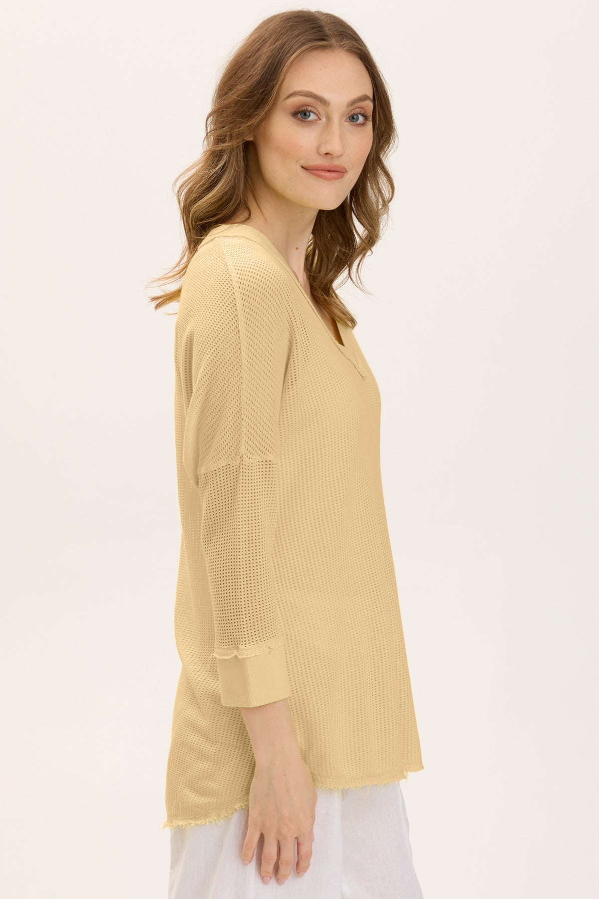 Wearables Mesh Fira Pullover