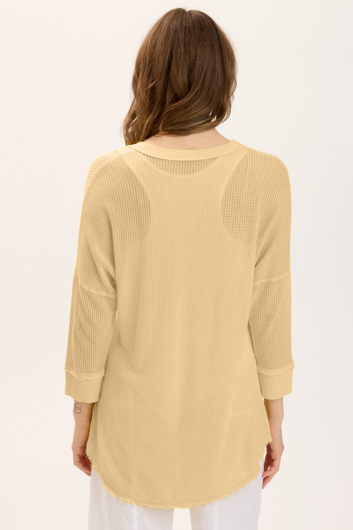 Wearables Mesh Fira Pullover