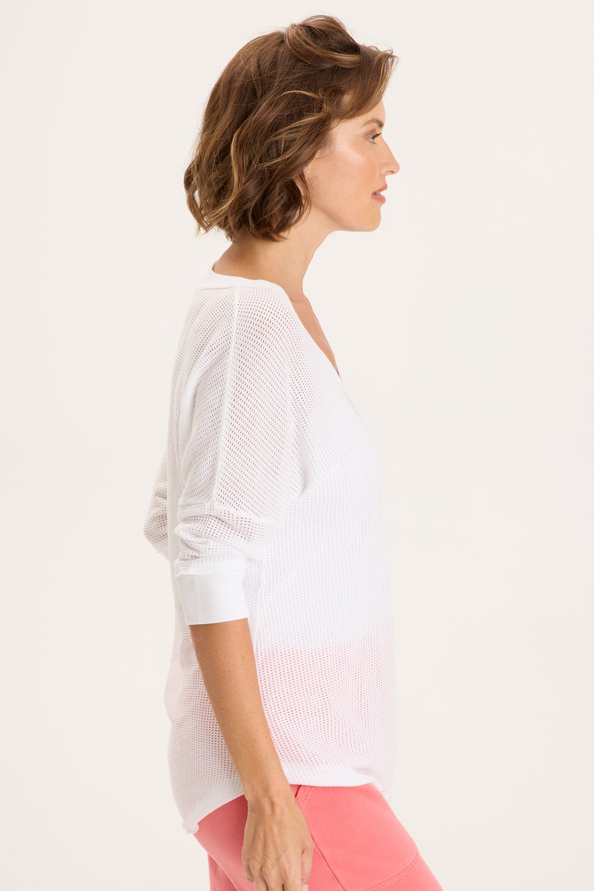 Wearables Mesh Fira Pullover