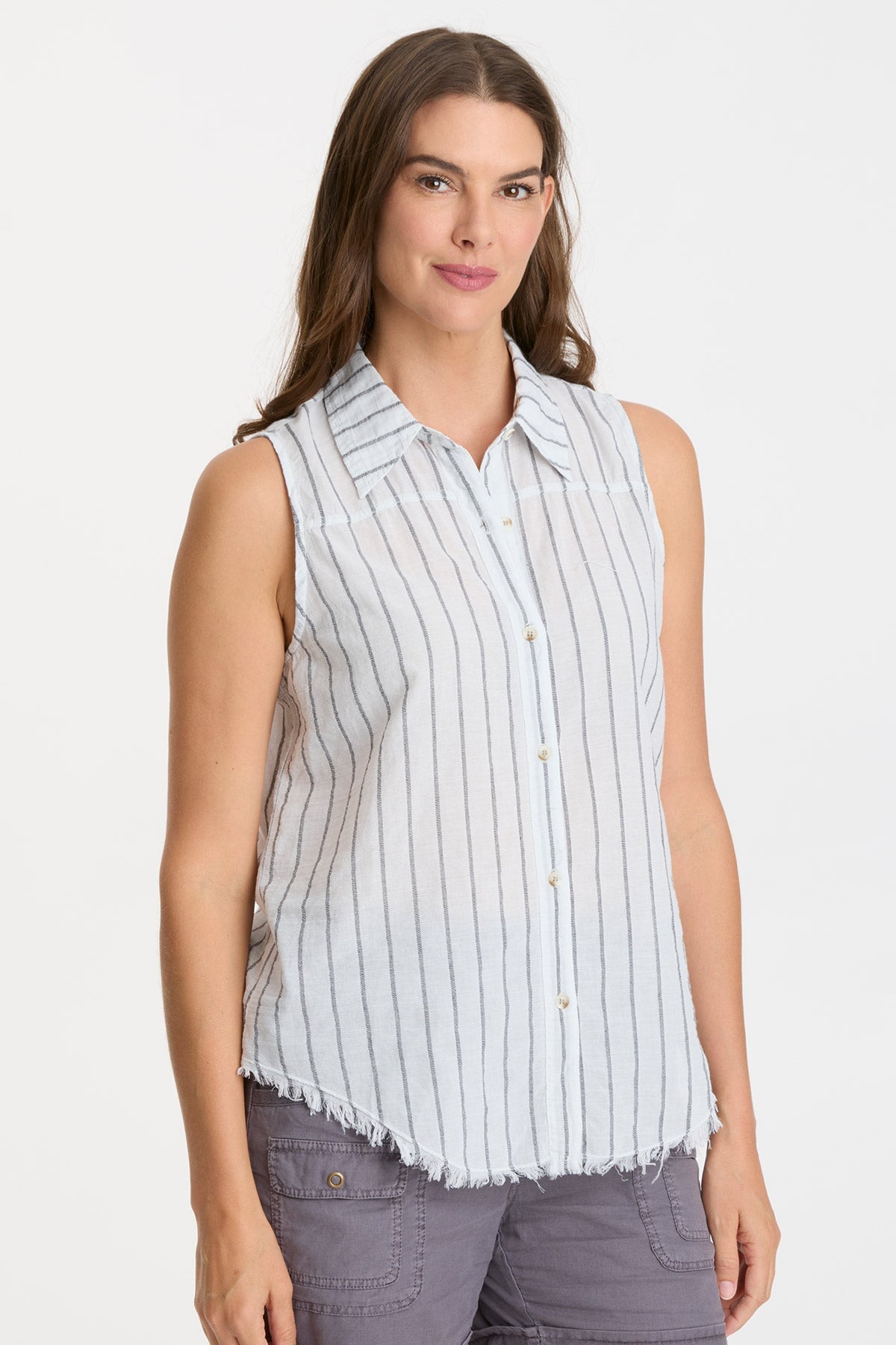Wearables Striped Otto Top