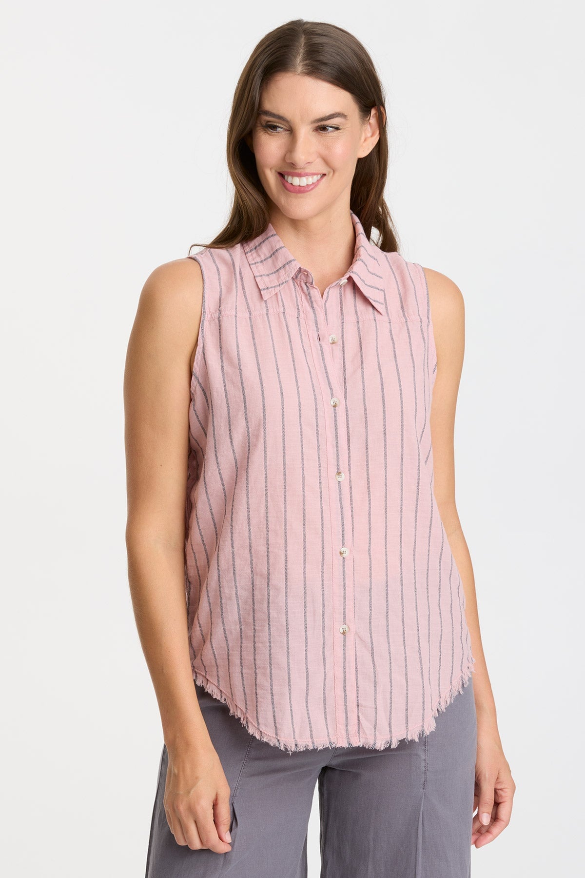 Wearables Striped Otto Top