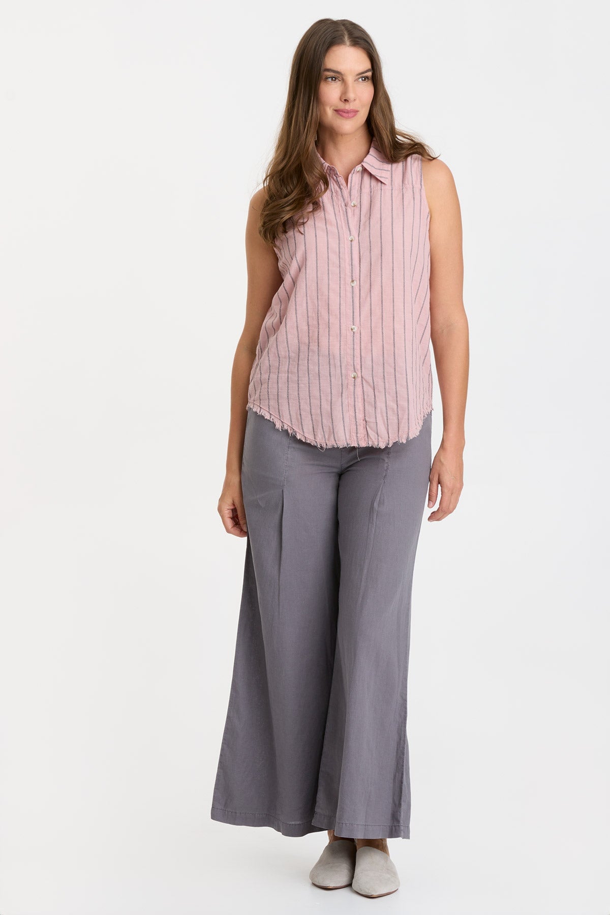 Wearables Striped Otto Top