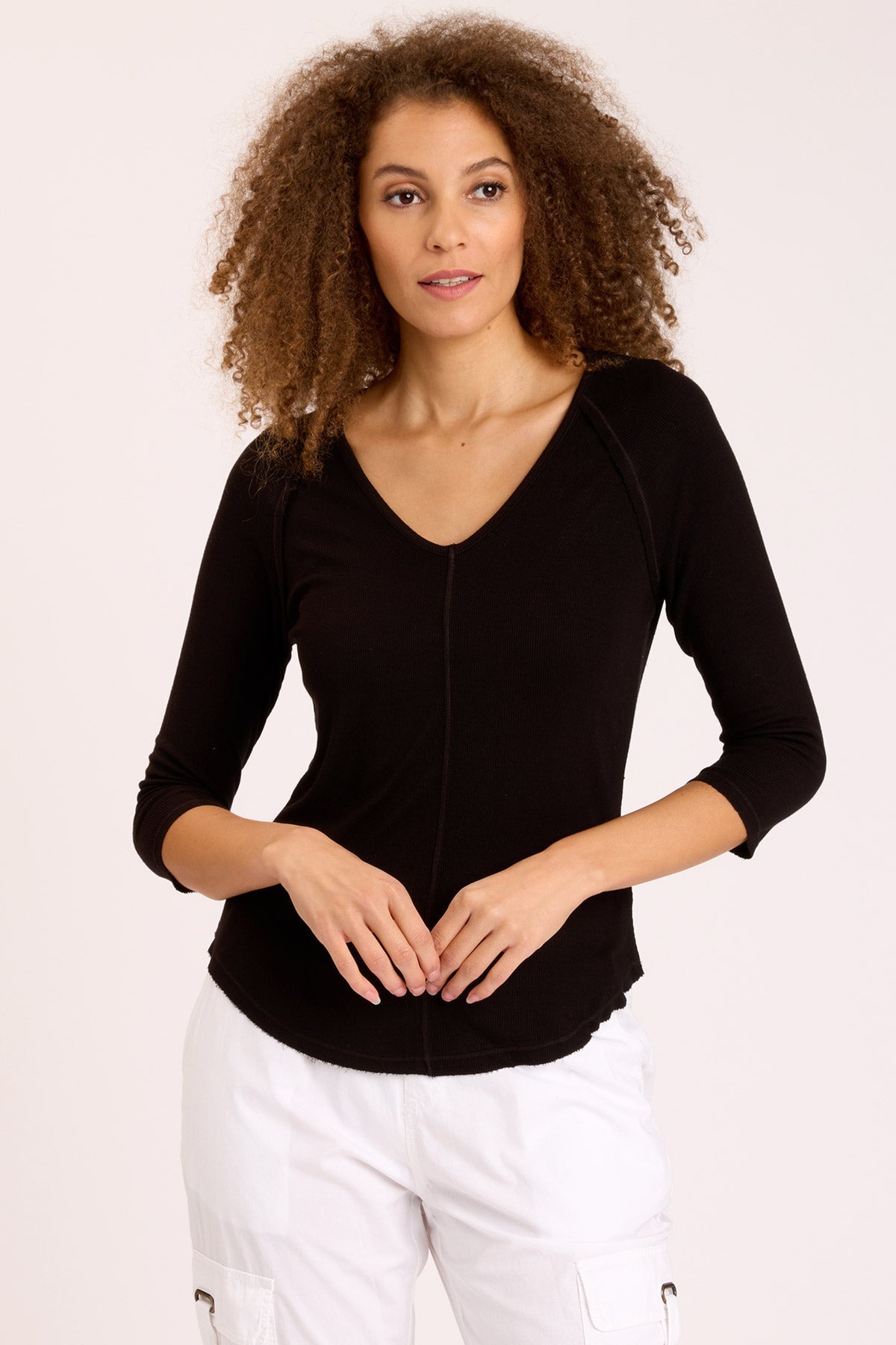 Wearables Bran V-Neck