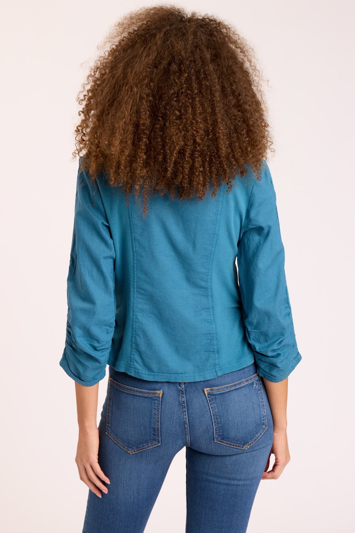 Wearables Linen Folksy Jacket