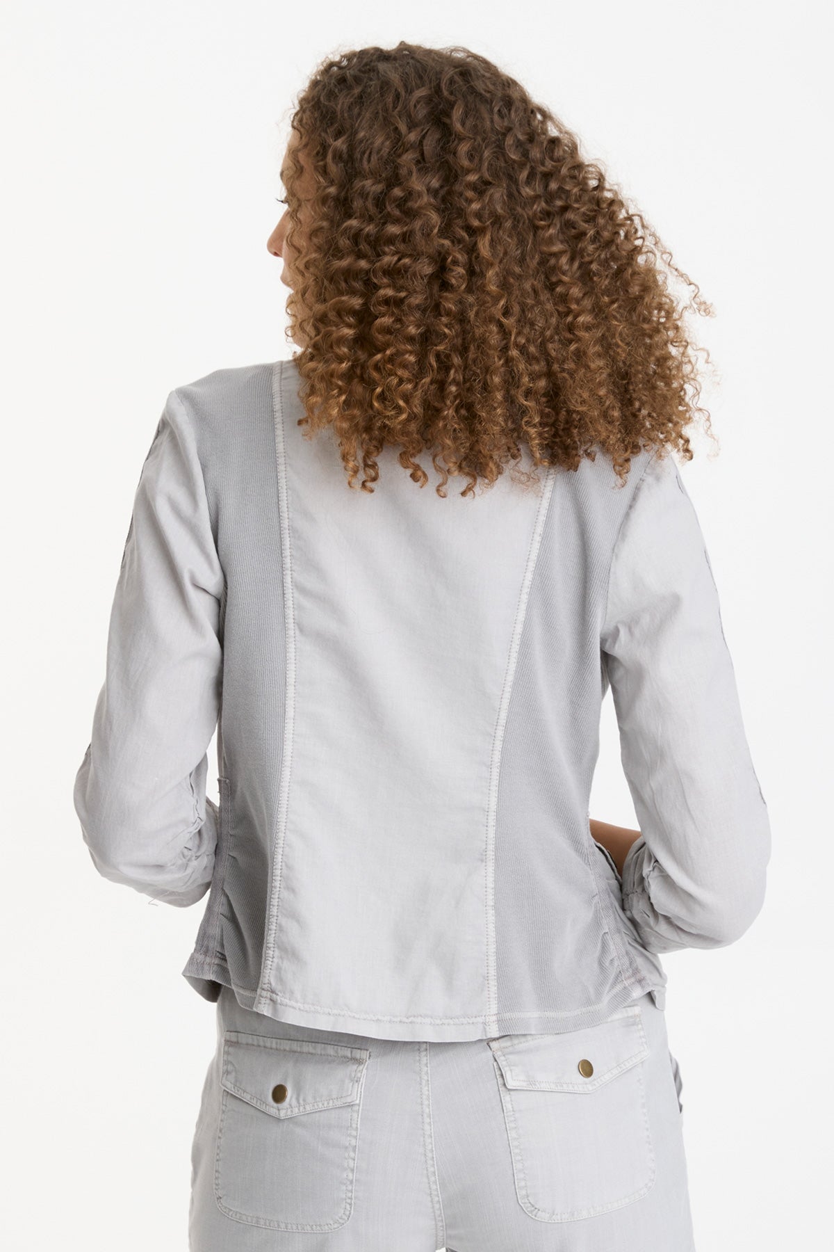 Wearables Linen Folksy Jacket