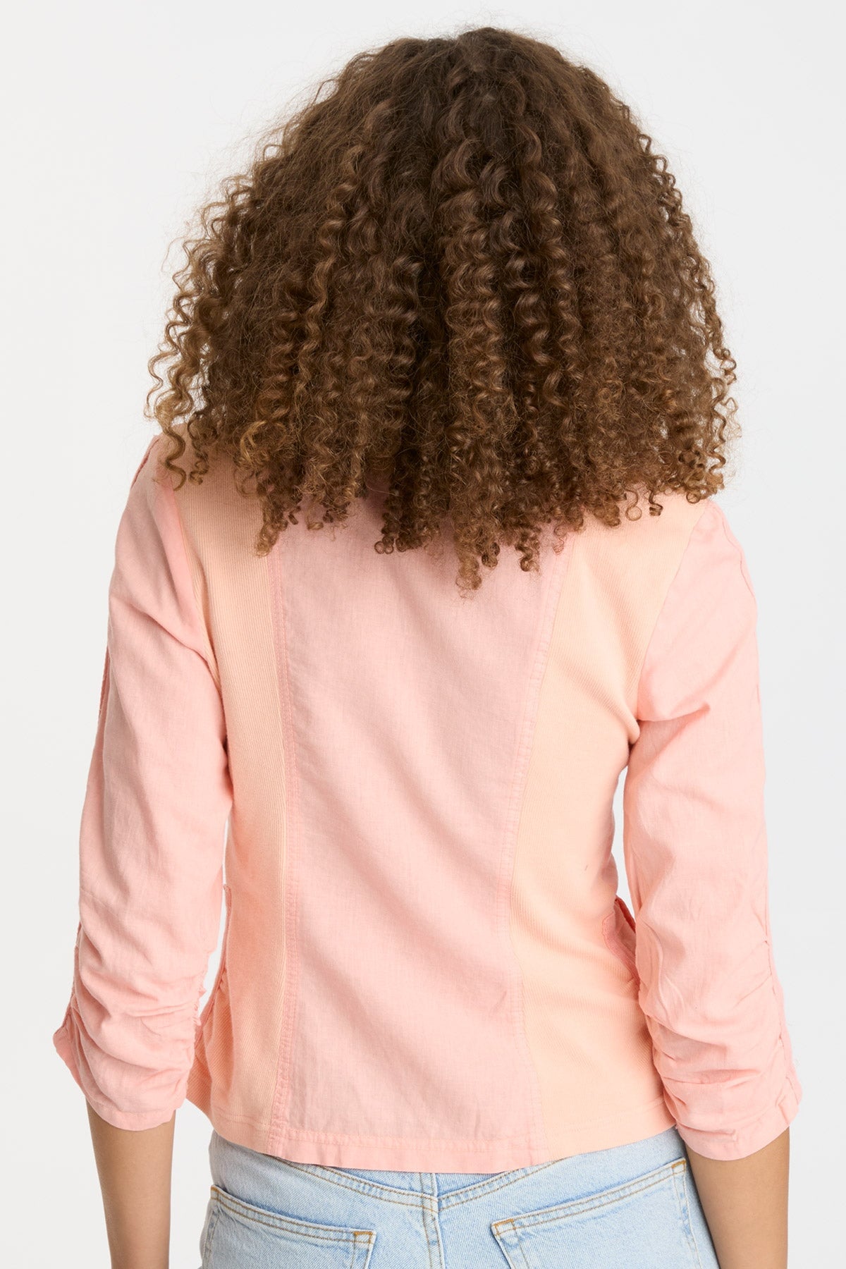 Wearables Linen Folksy Jacket