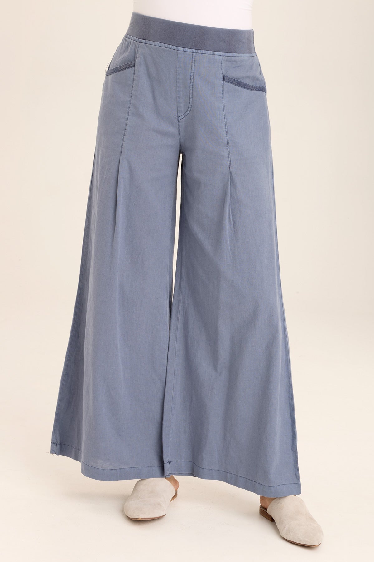 Wearables Terri Wide Leg High-Waist Pant