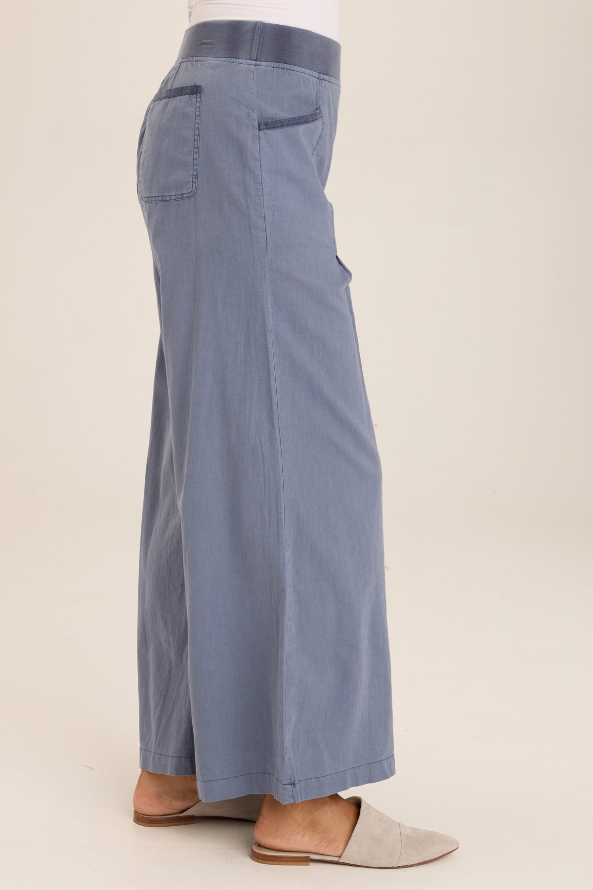 Wearables Terri Wide Leg High-Waist Pant