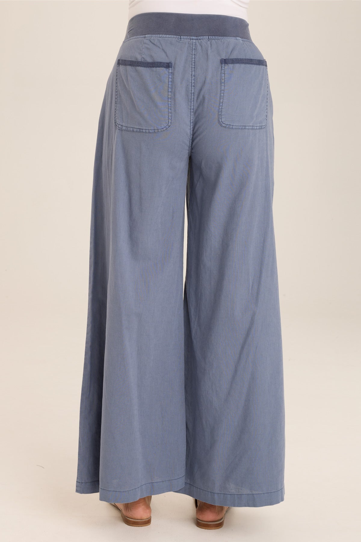 Wearables Terri Wide Leg High-Waist Pant