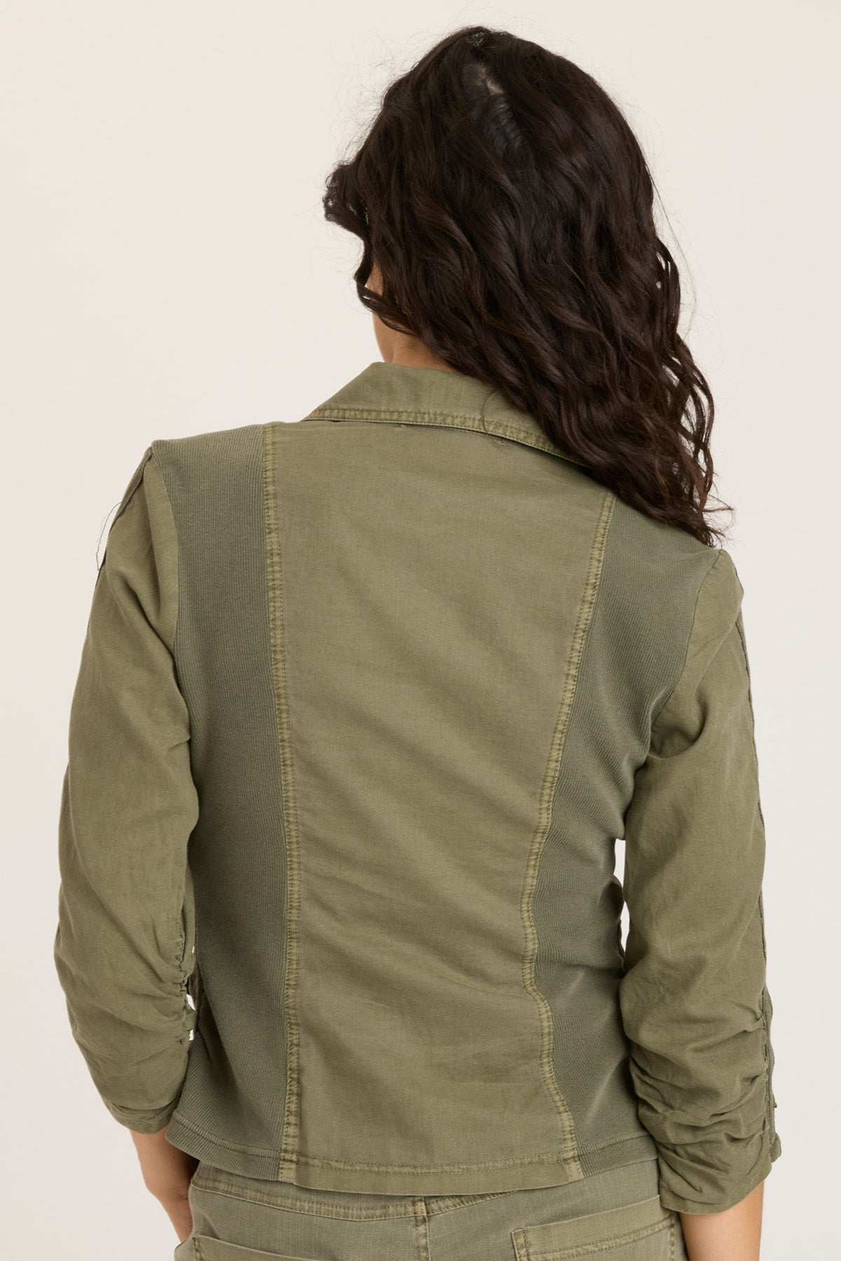 Wearables Linen Folksy Jacket