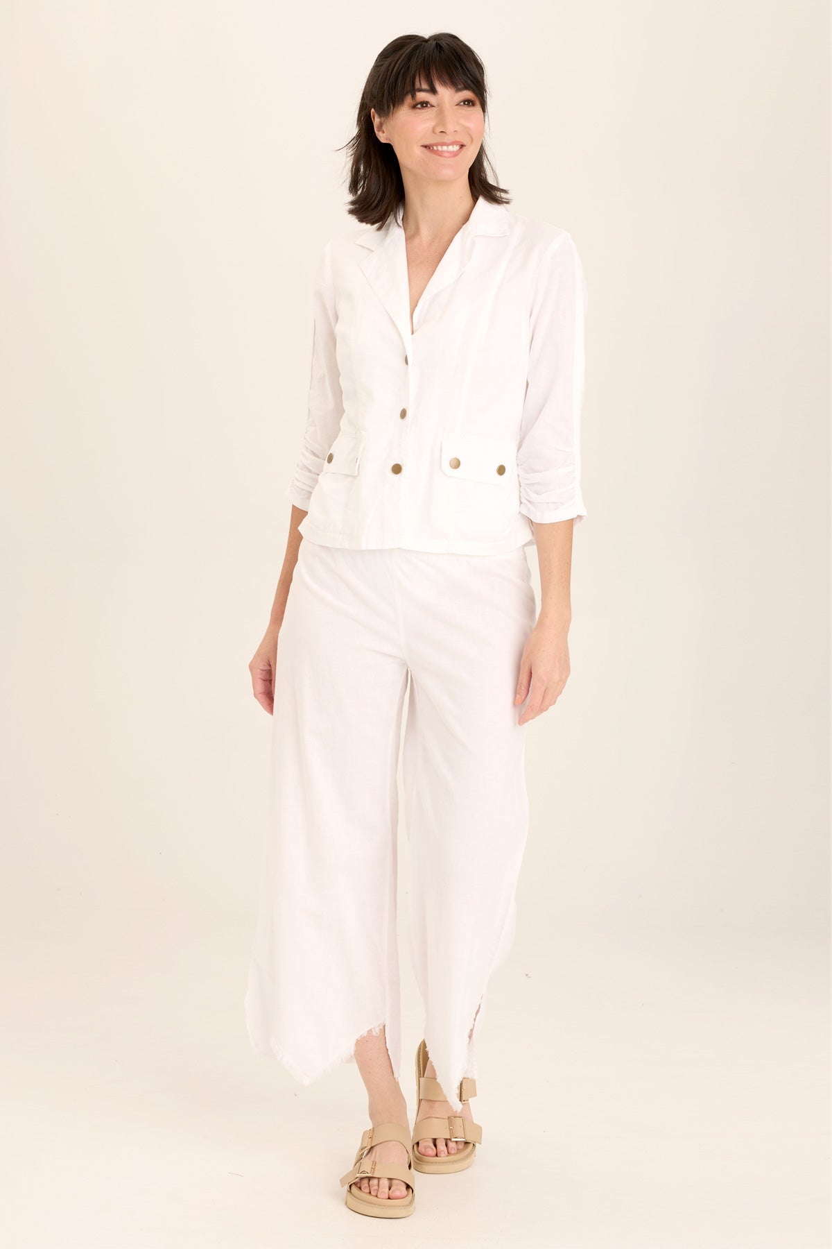 Wearables Astri Asymmetric Wide Leg Pant