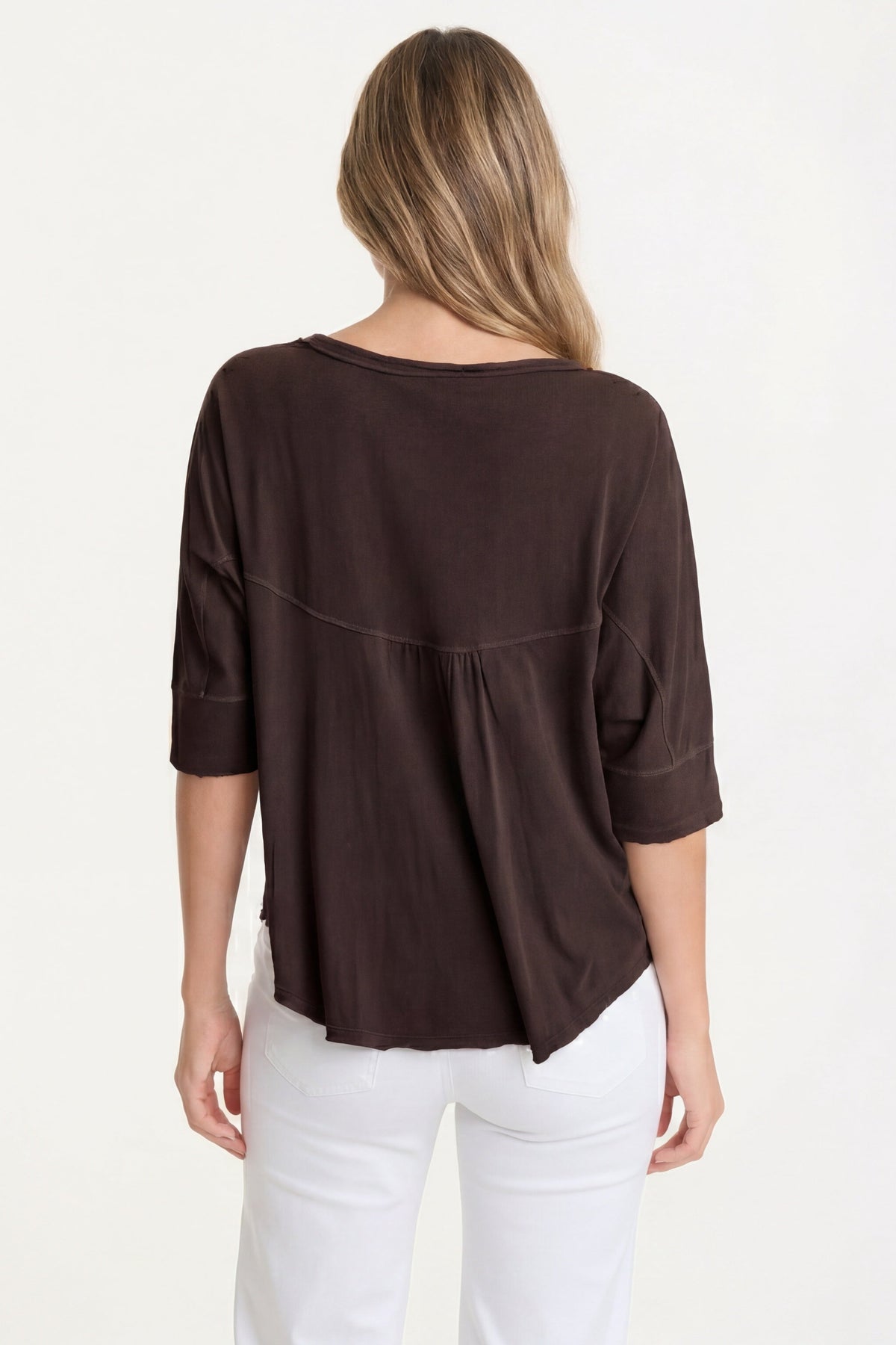 Wearables Gardiner Banded Sleeve Top