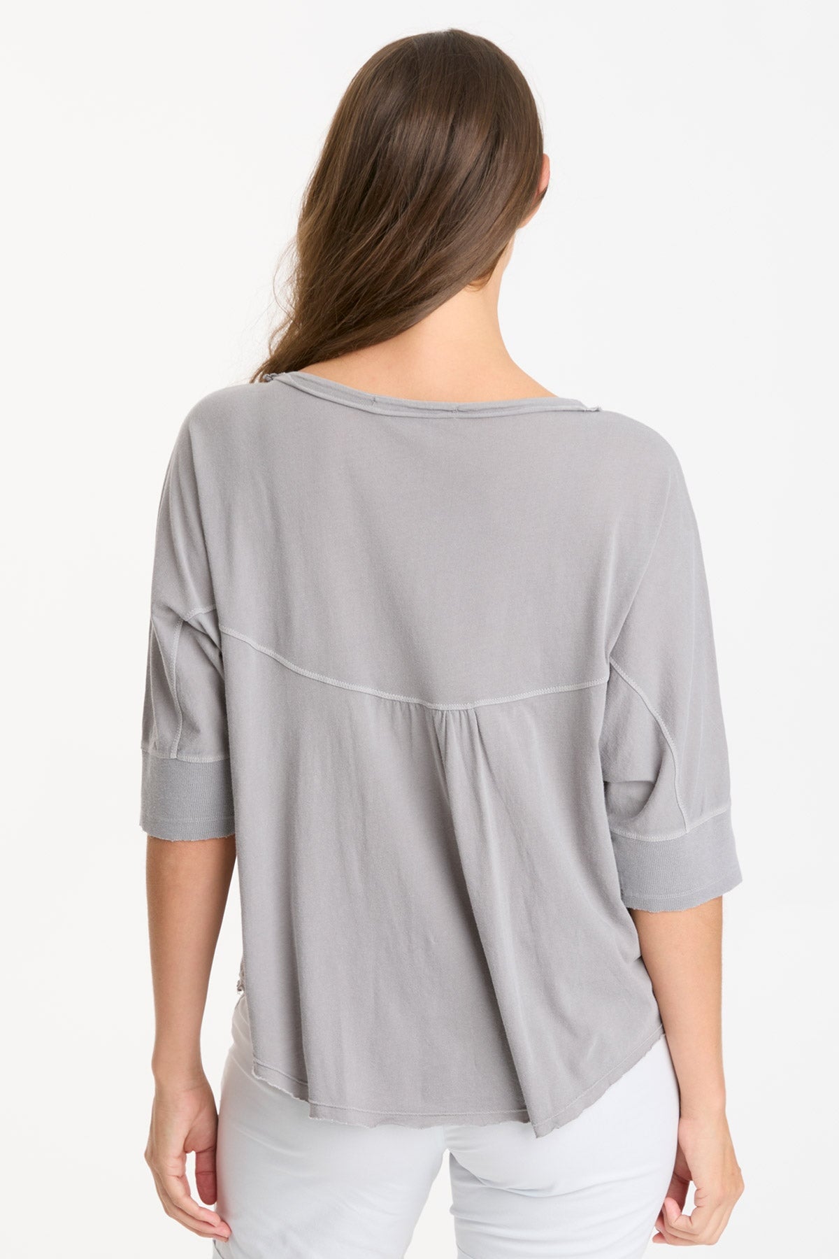 Wearables Gardiner Banded Sleeve Top