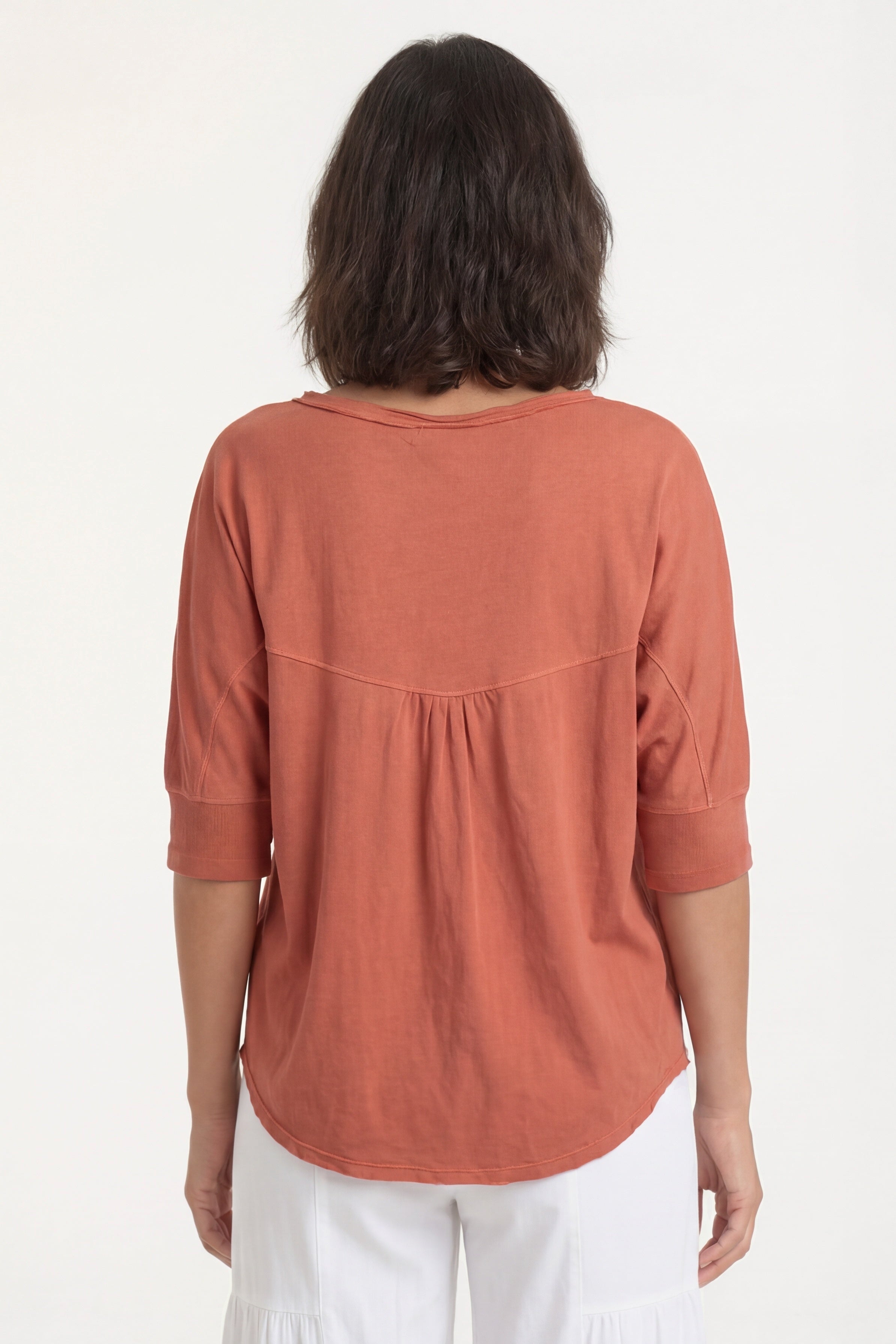 Wearables Gardiner Banded Sleeve Top