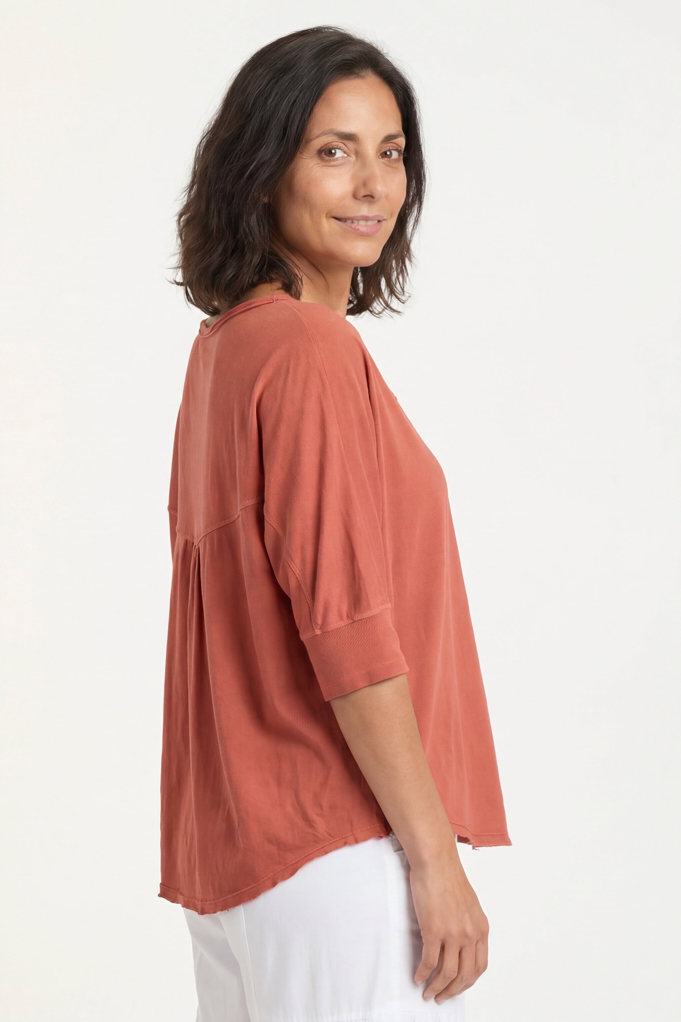 Wearables Gardiner Banded Sleeve Top