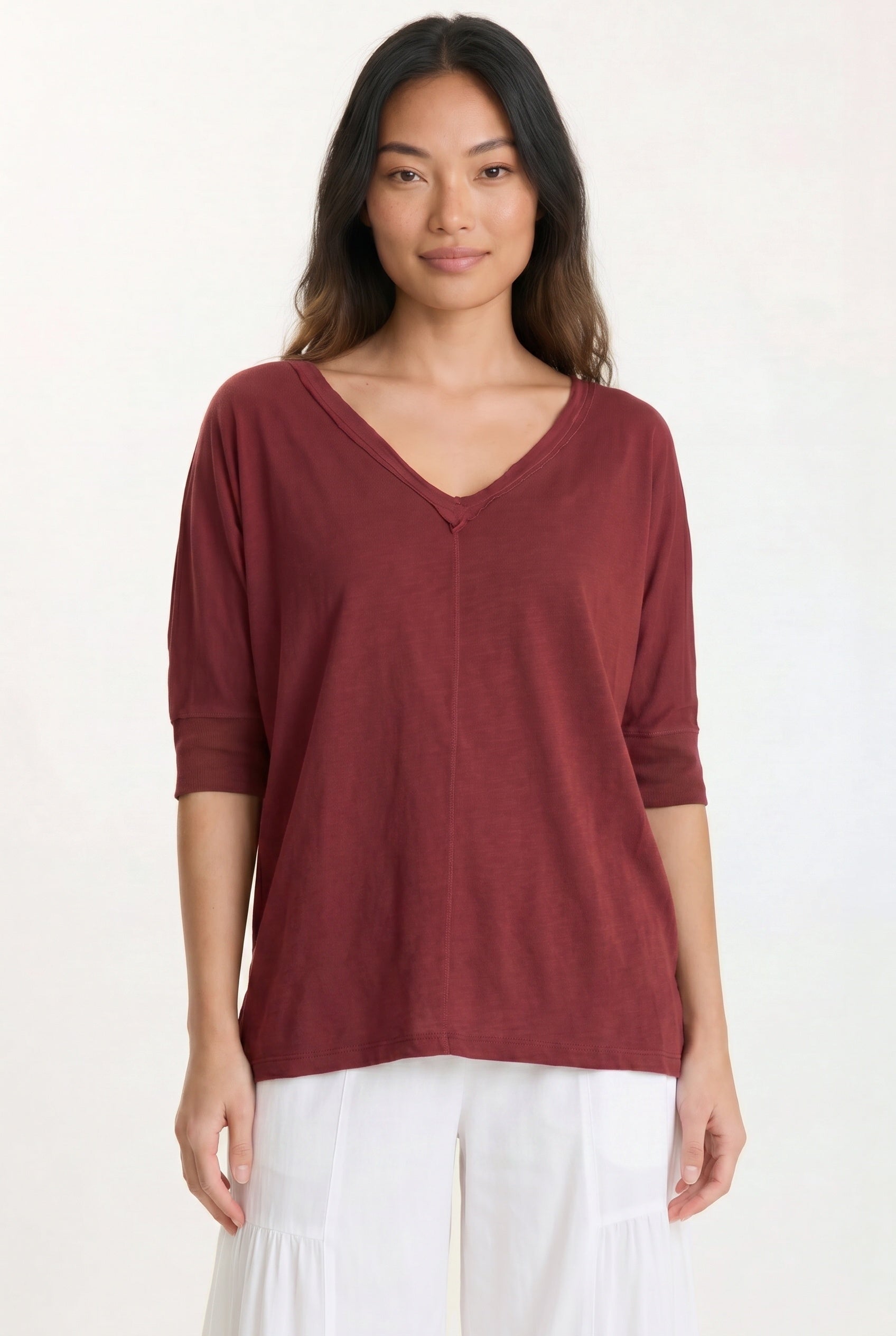 Wearables Gardiner Banded Sleeve Top