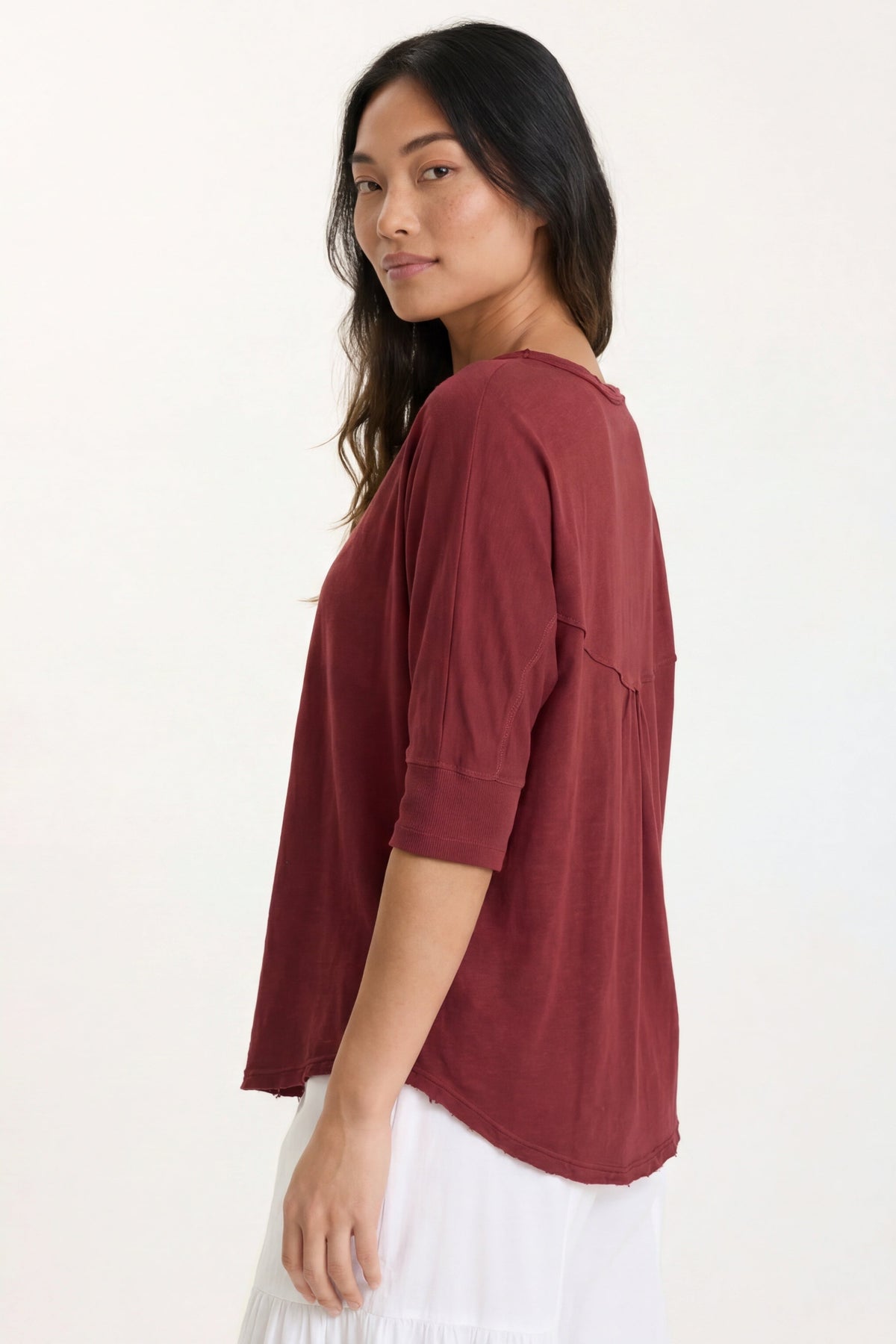 Wearables Gardiner Banded Sleeve Top