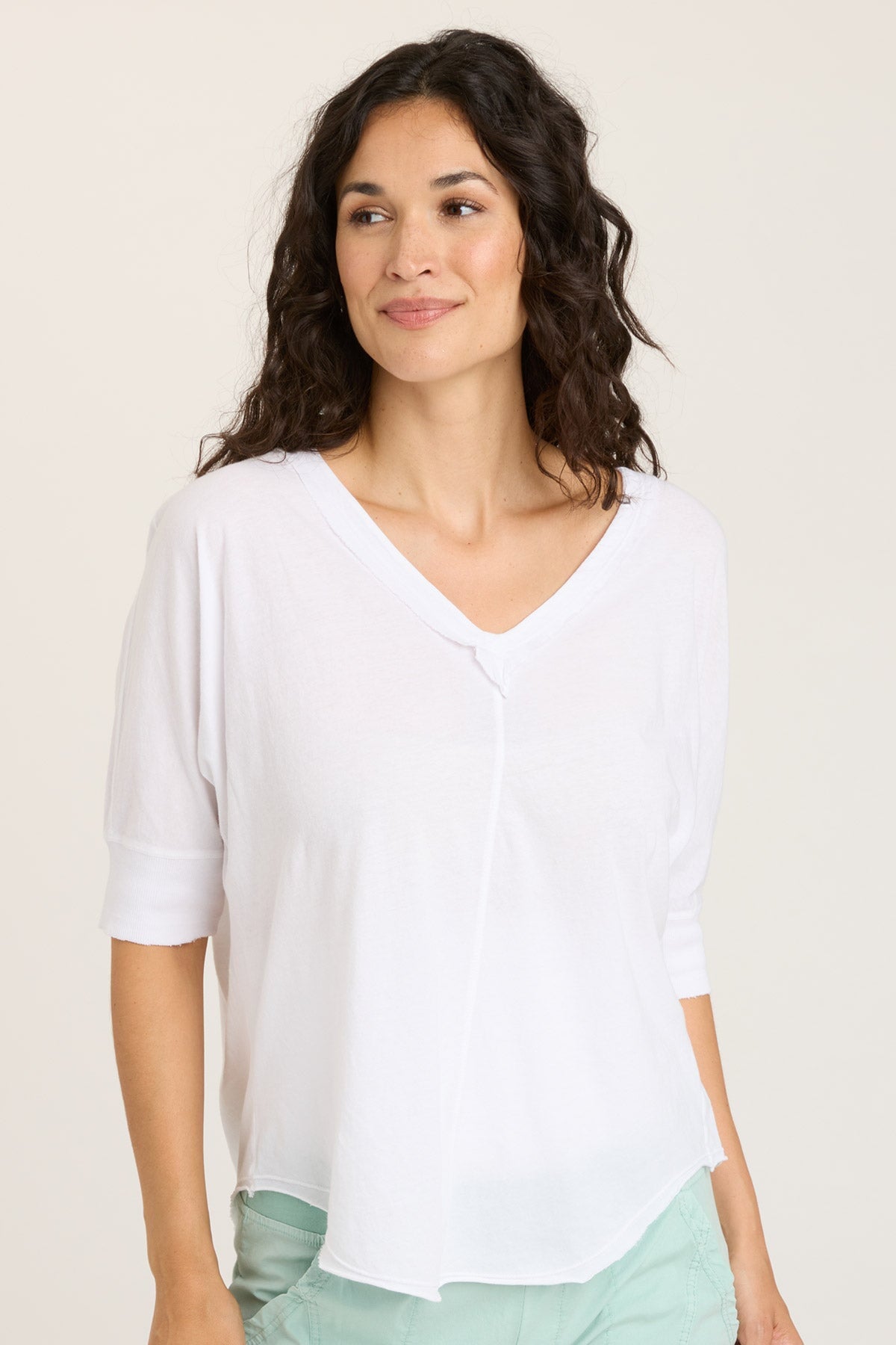 Wearables Gardiner Banded Sleeve Top