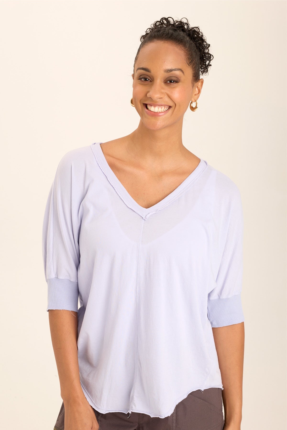 Wearables Gardiner Banded Sleeve Top