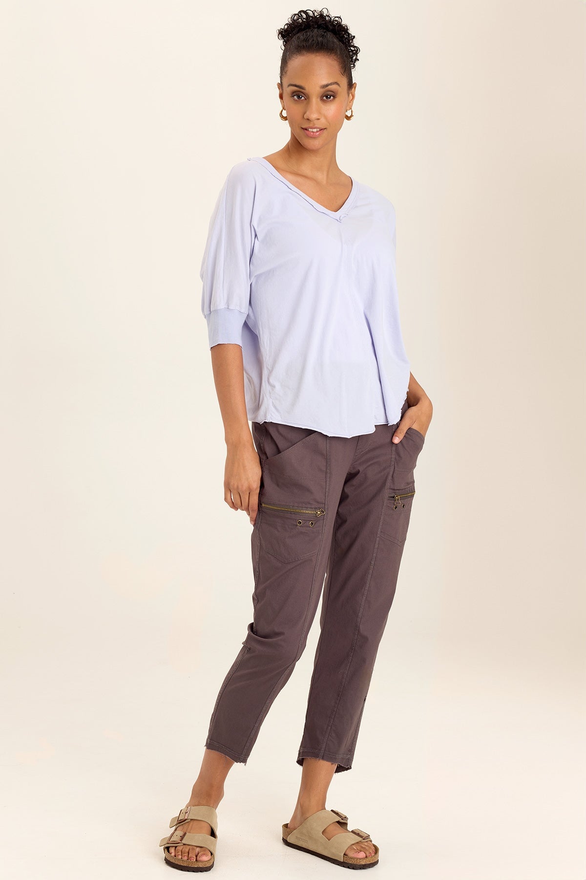 Wearables Gardiner Banded Sleeve Top