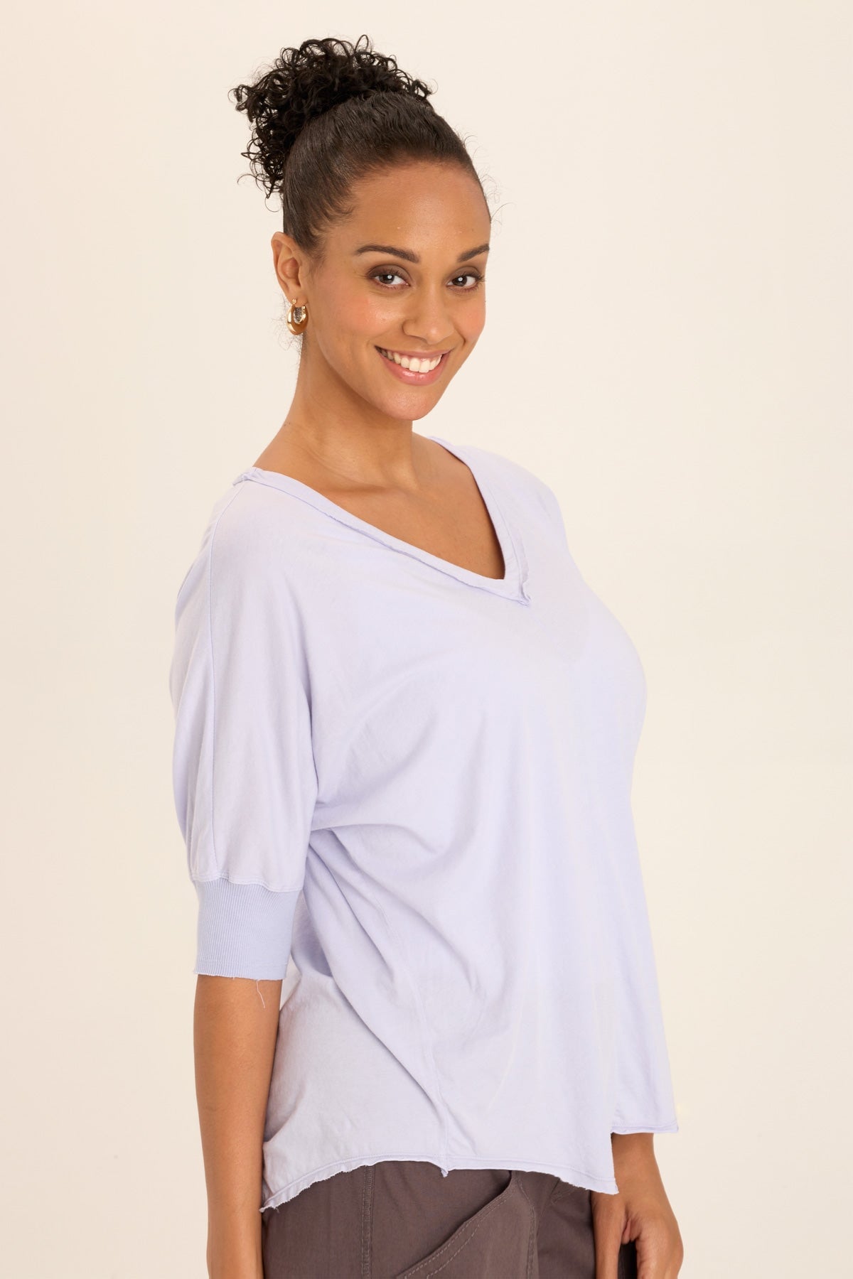 Wearables Gardiner Banded Sleeve Top